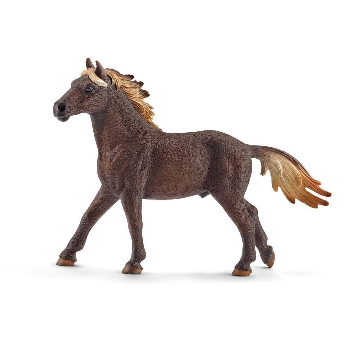 Schleich - Mustang Stallion Farm World Animal Figurine