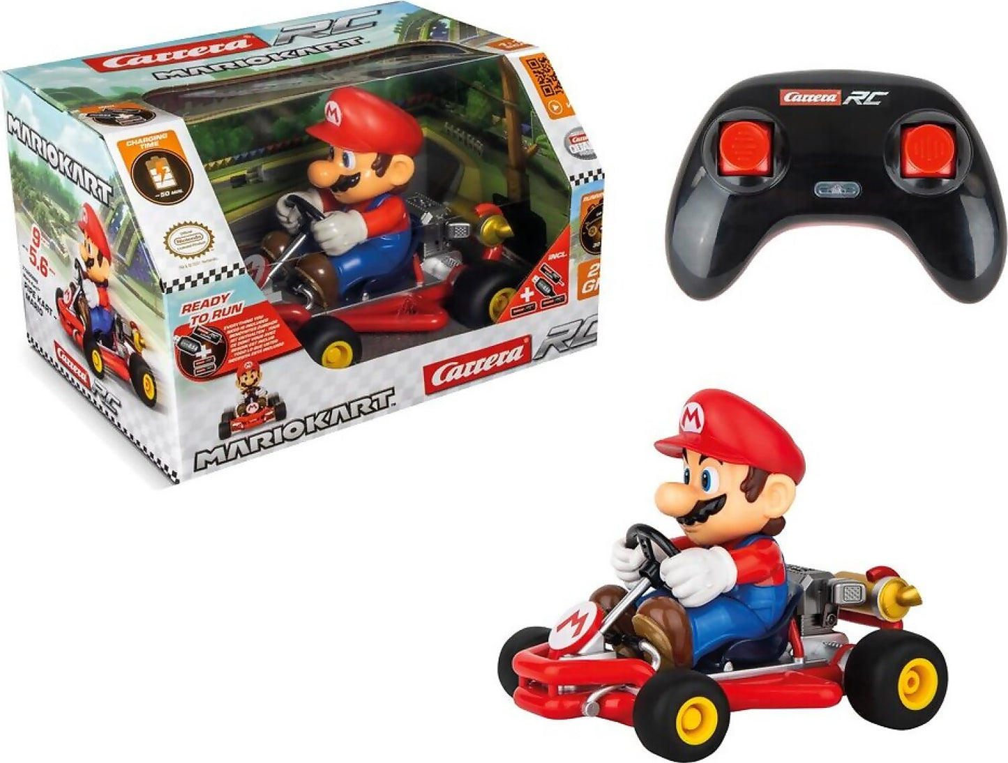 Carrera - R/c 24ghz Mario Kart™ Pipe Kart Mario