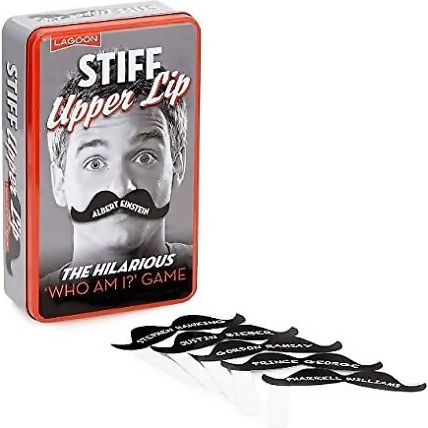 Lagoon - Stiff Upper Lip Tin Card Game