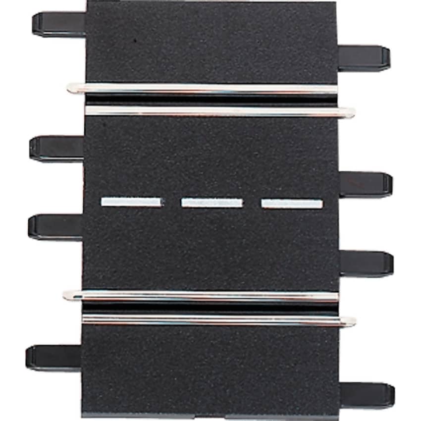 Carrera Digital 1:32 Accessories - 1/3 Straights 2 x 11.5cm Track pieces - Slot Car Track Accessories Also Suits 1:24 & Evolution