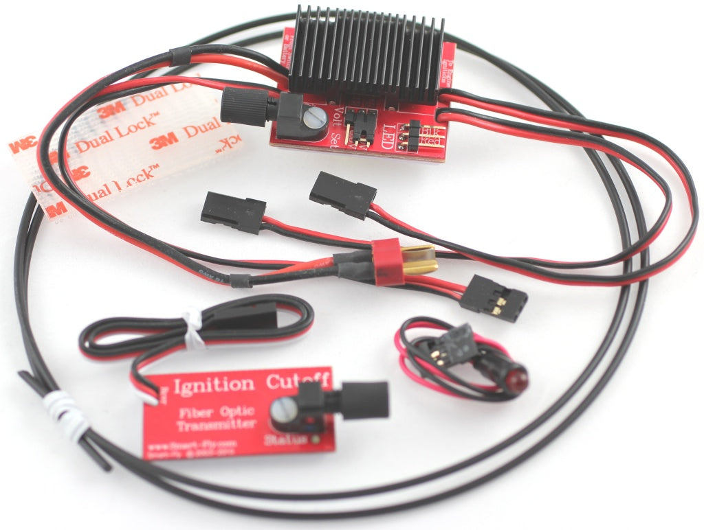 DUEL IGNITION CUTOFF + REG SINGLE RECIVER ( SMART-FLY )