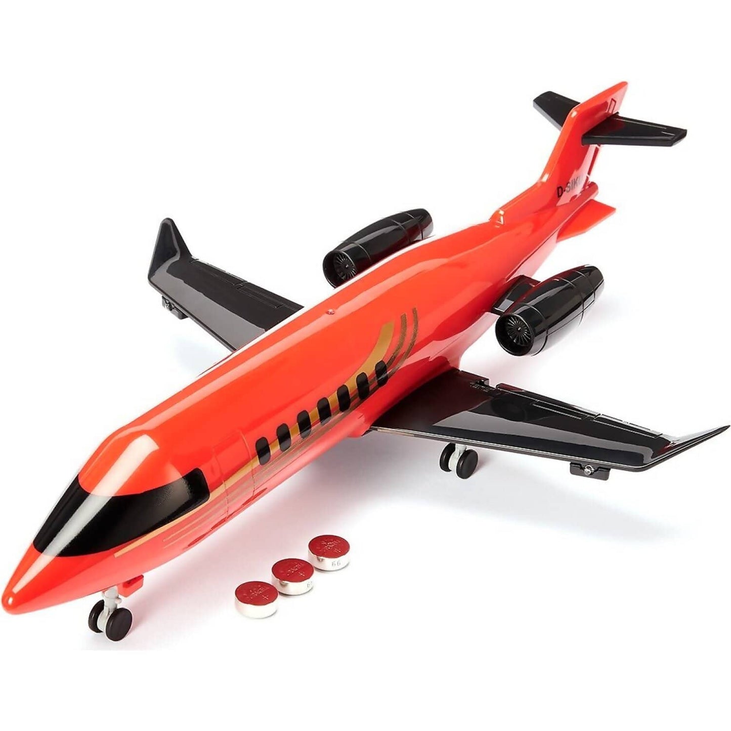 Siku - Business Aircraft 1:50 Die-Cast Model Aircraft