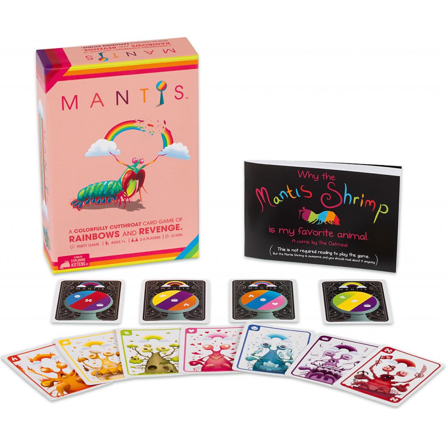Mantis By Exploding Kittens