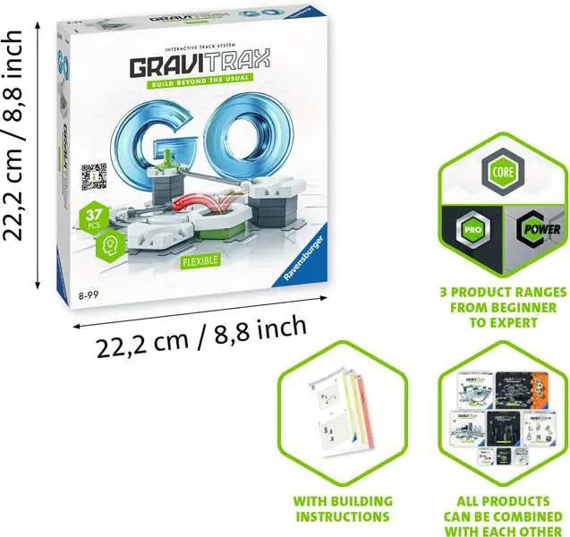 Gravitrax - Go Flexible Marble Run For Kids And Adults - Ravensburger