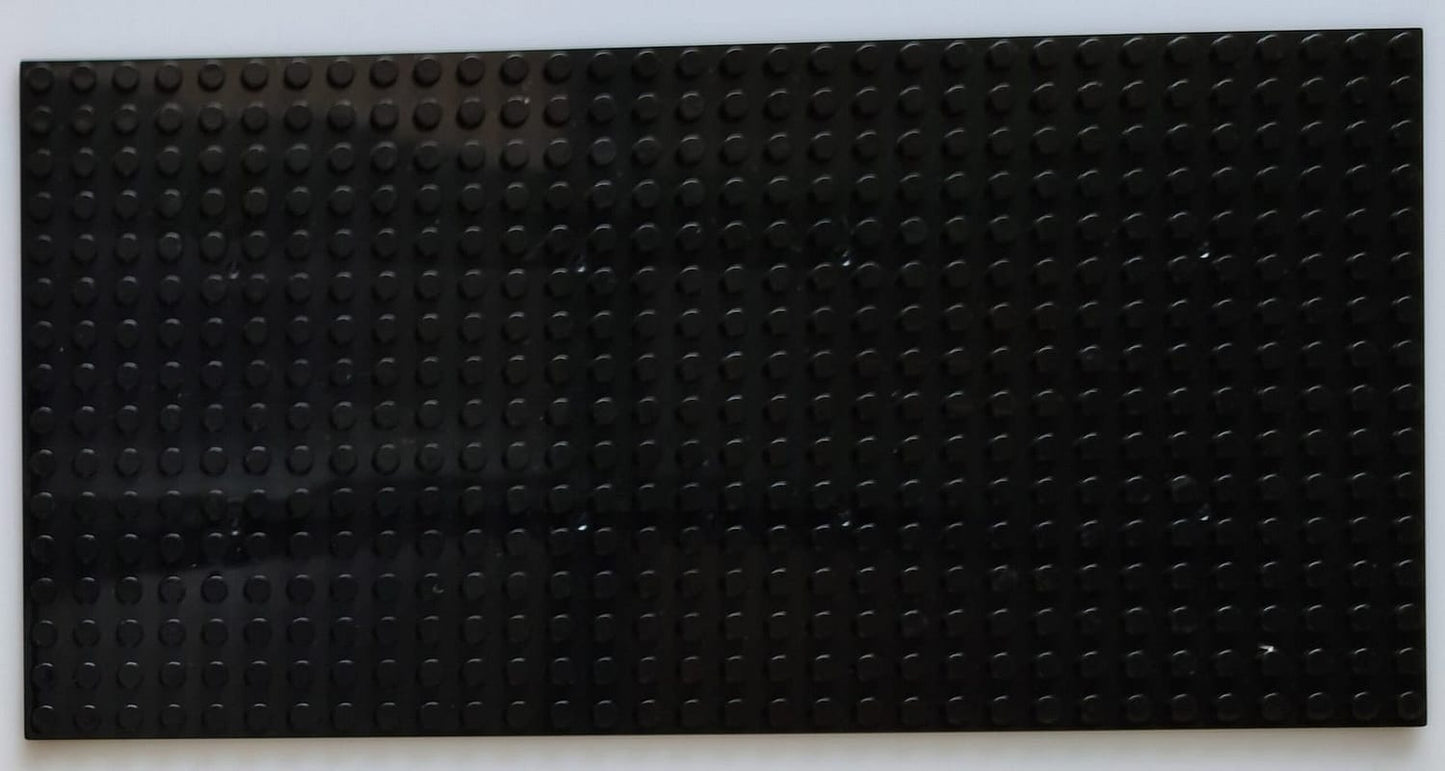 BASEPLATE 16x32 Studs Black Generic