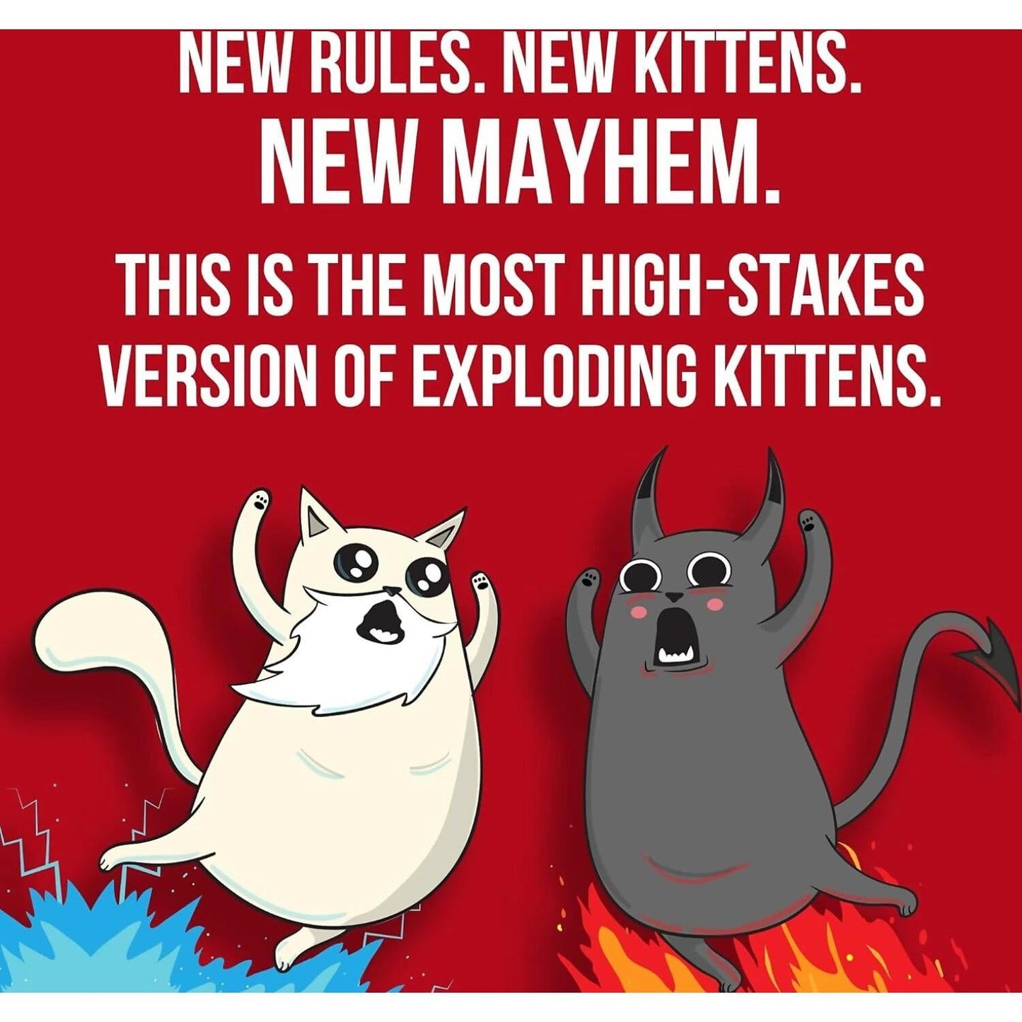 Exploding Kittens - Good Vs Evil Netflix Game