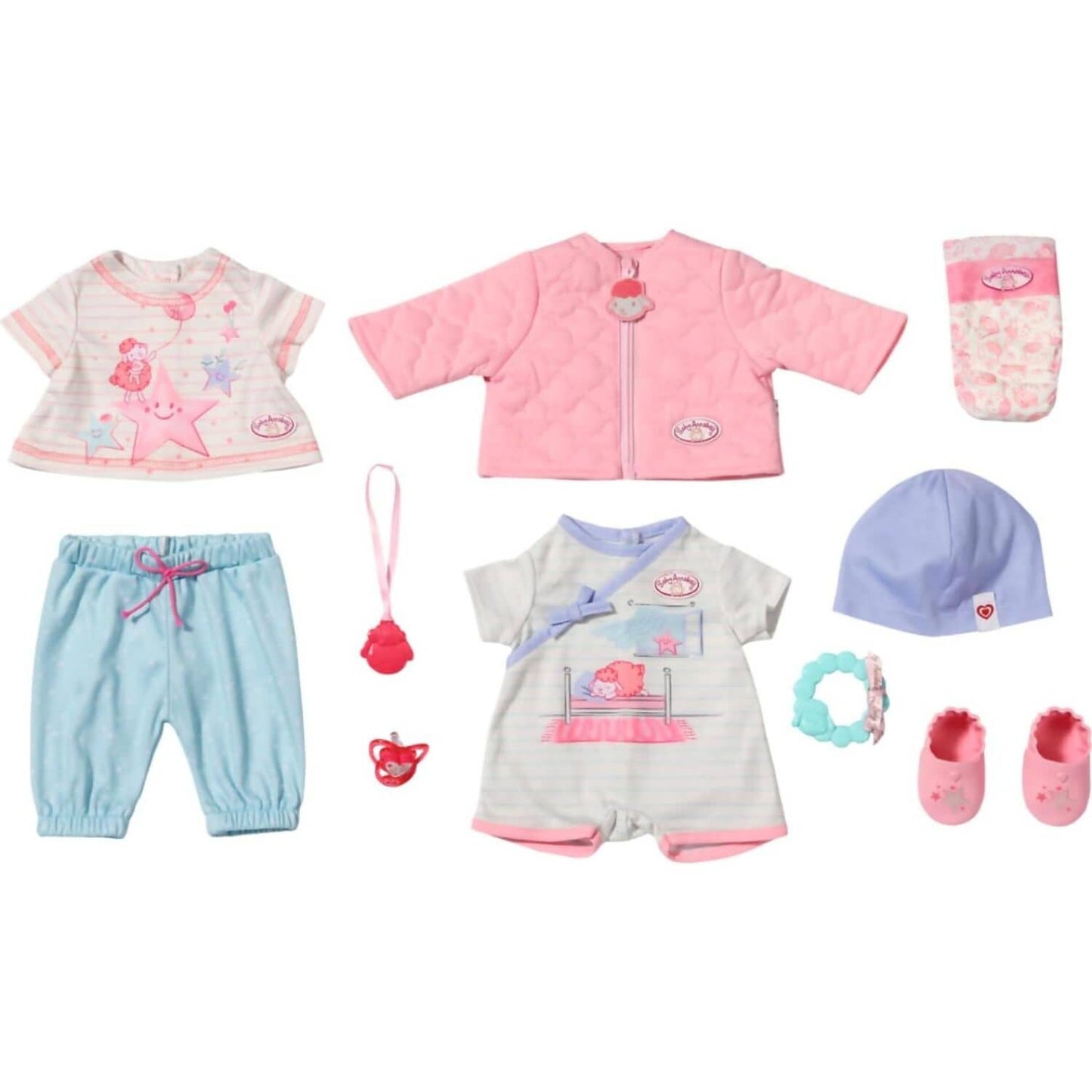 Baby Annabell - Mix N Match Set Combo Set (doll Not Included)
