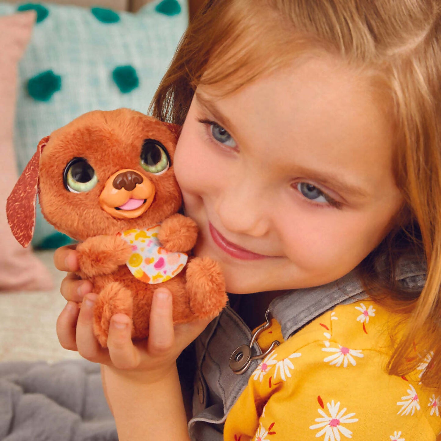 Furreal - Newborns Puppy Animatronic Plush - Hasbro