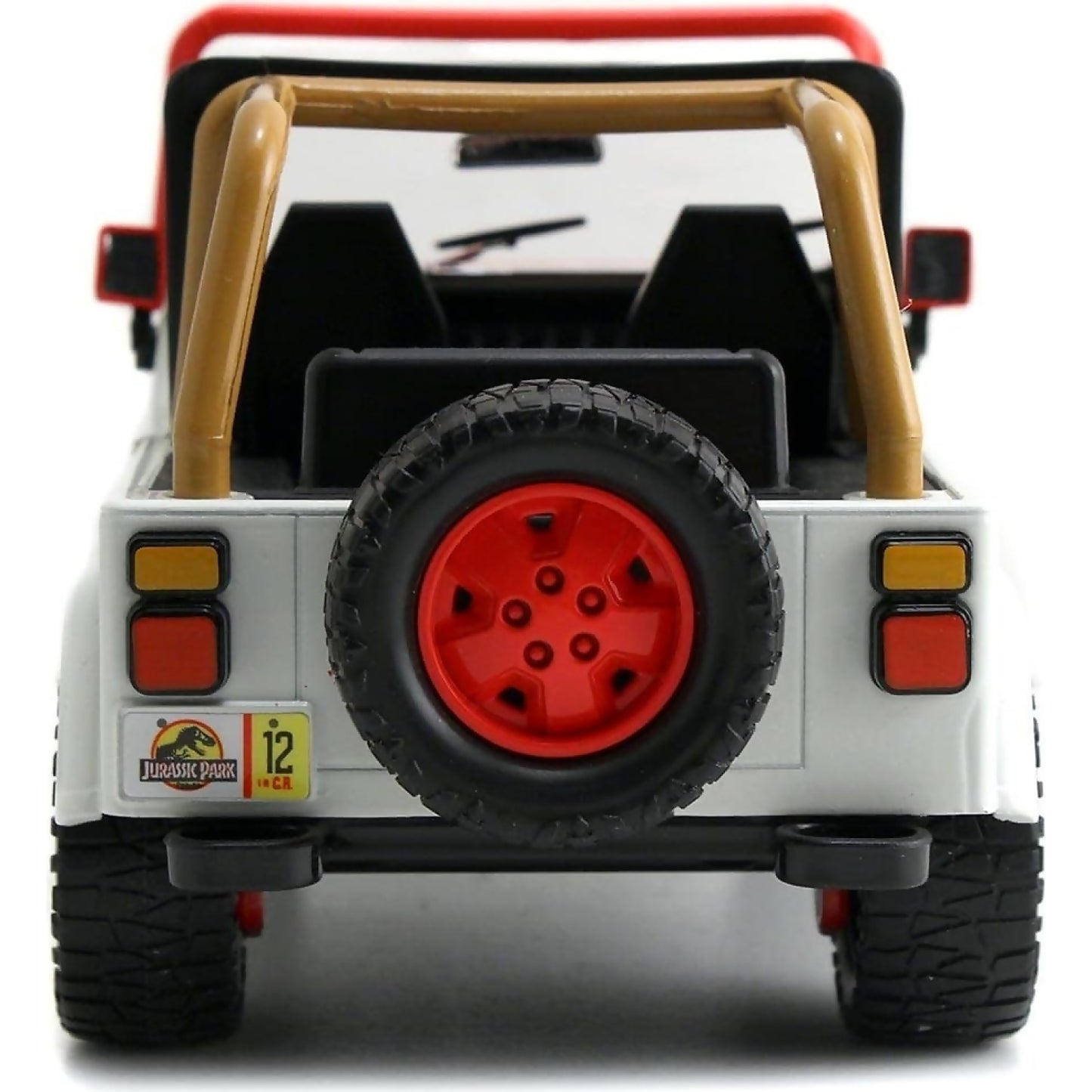 Jada Toys - Jurassic World 1992 Jeep Wrangler 1:24 Scale Diecast Vehicle