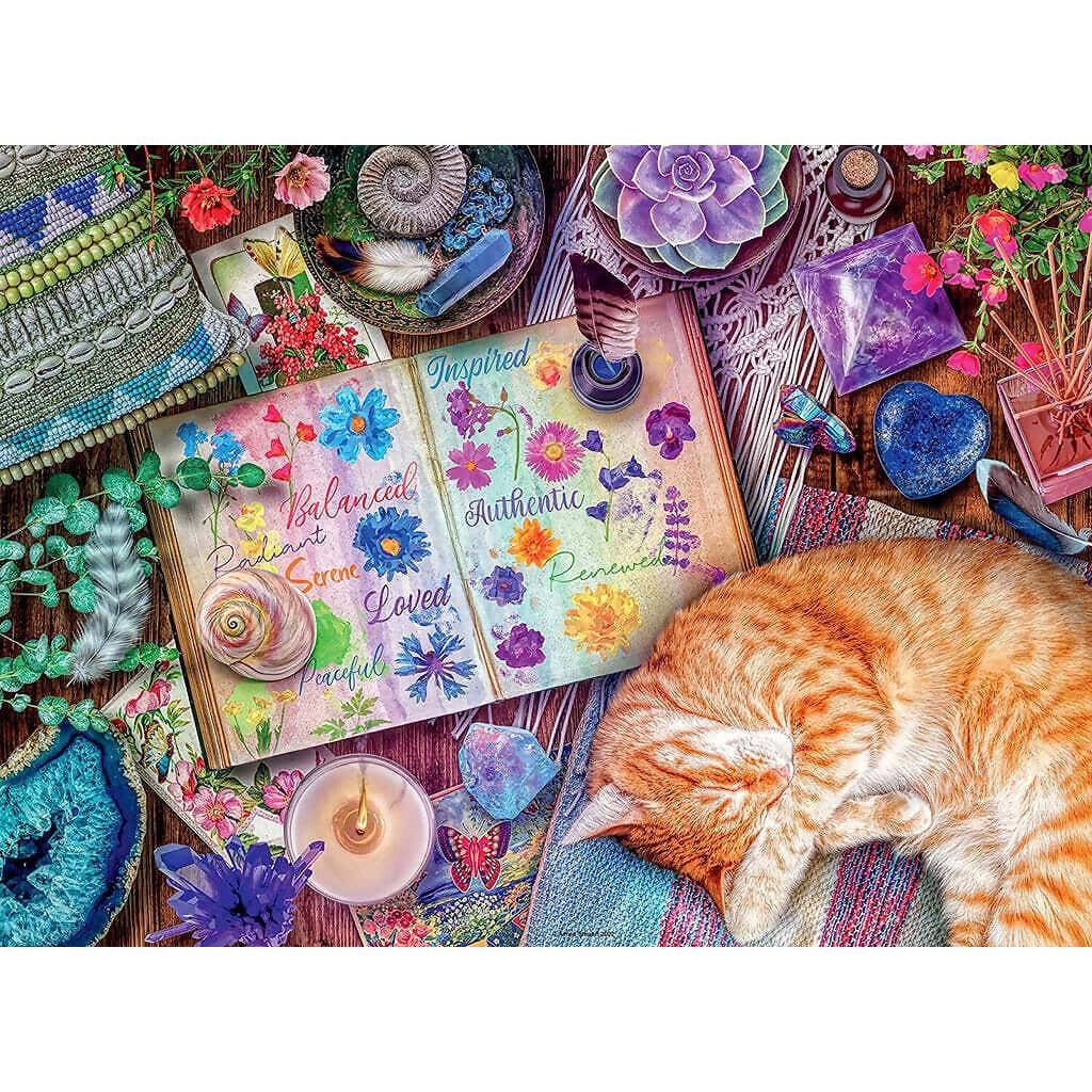 Ravensburger - Purrfect Peace Jigsaw Puzzle 500 Pieces