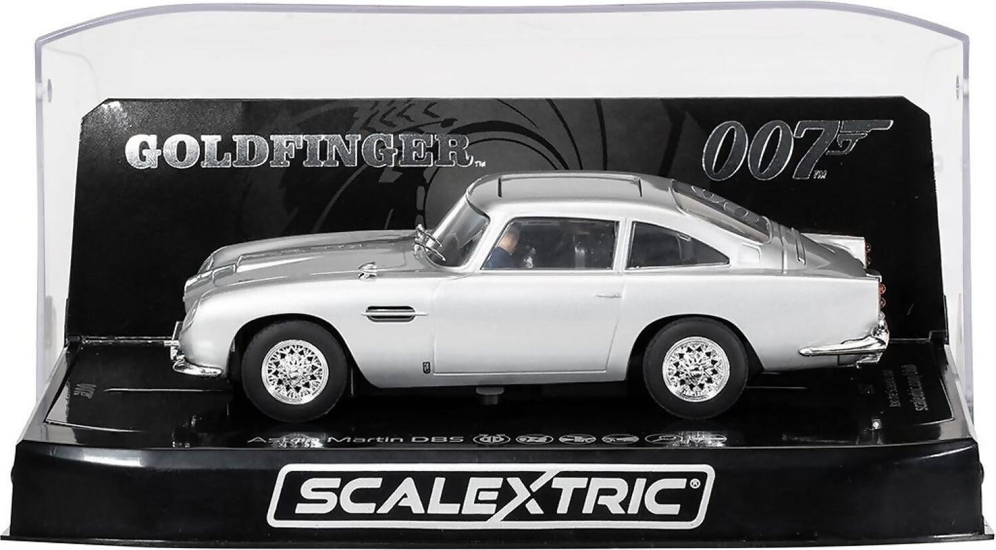 Scalextric C4436 James Bond Aston Martin Db5 - 'goldfinger'