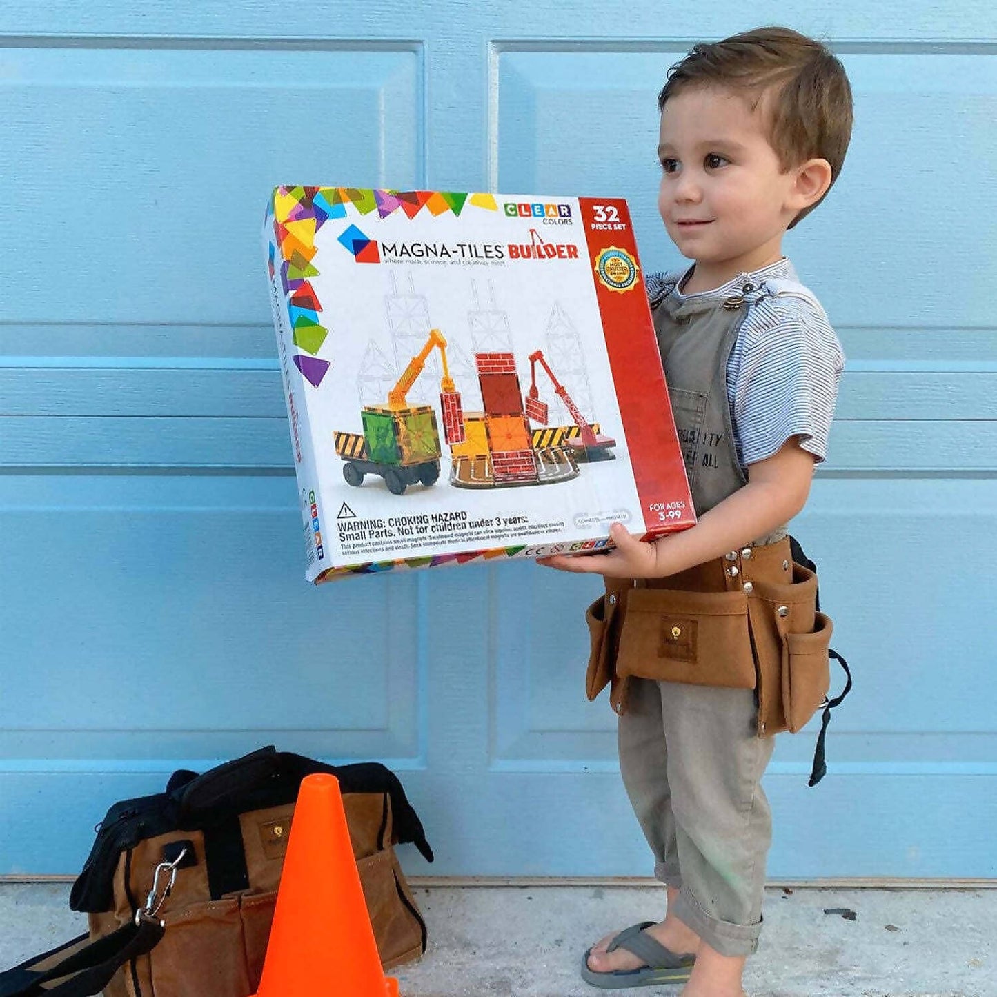 Magna Tiles - Builder 32 Piece Set - Johnco