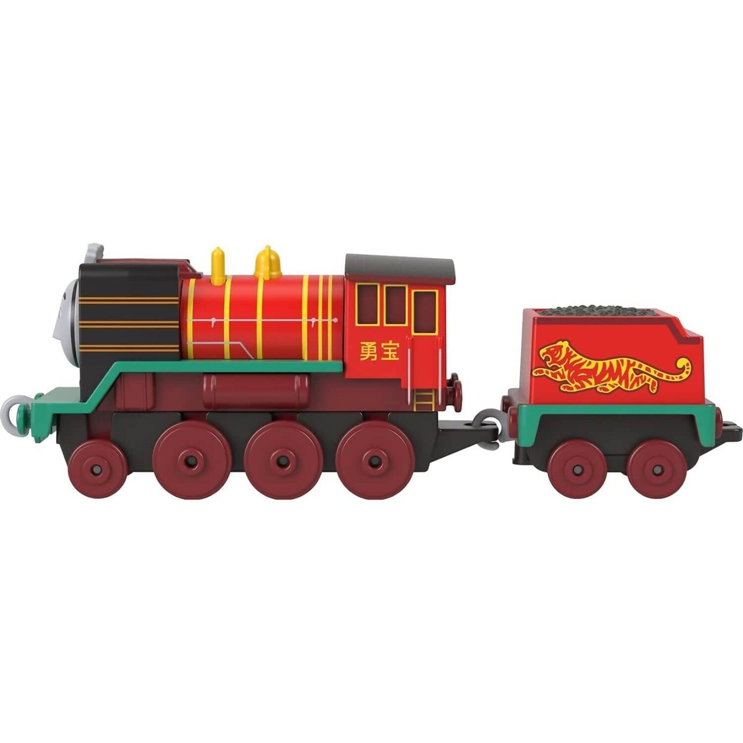 Fisher-price - Thomas And Friends Yong Bao Large Train Diecast - Mattel