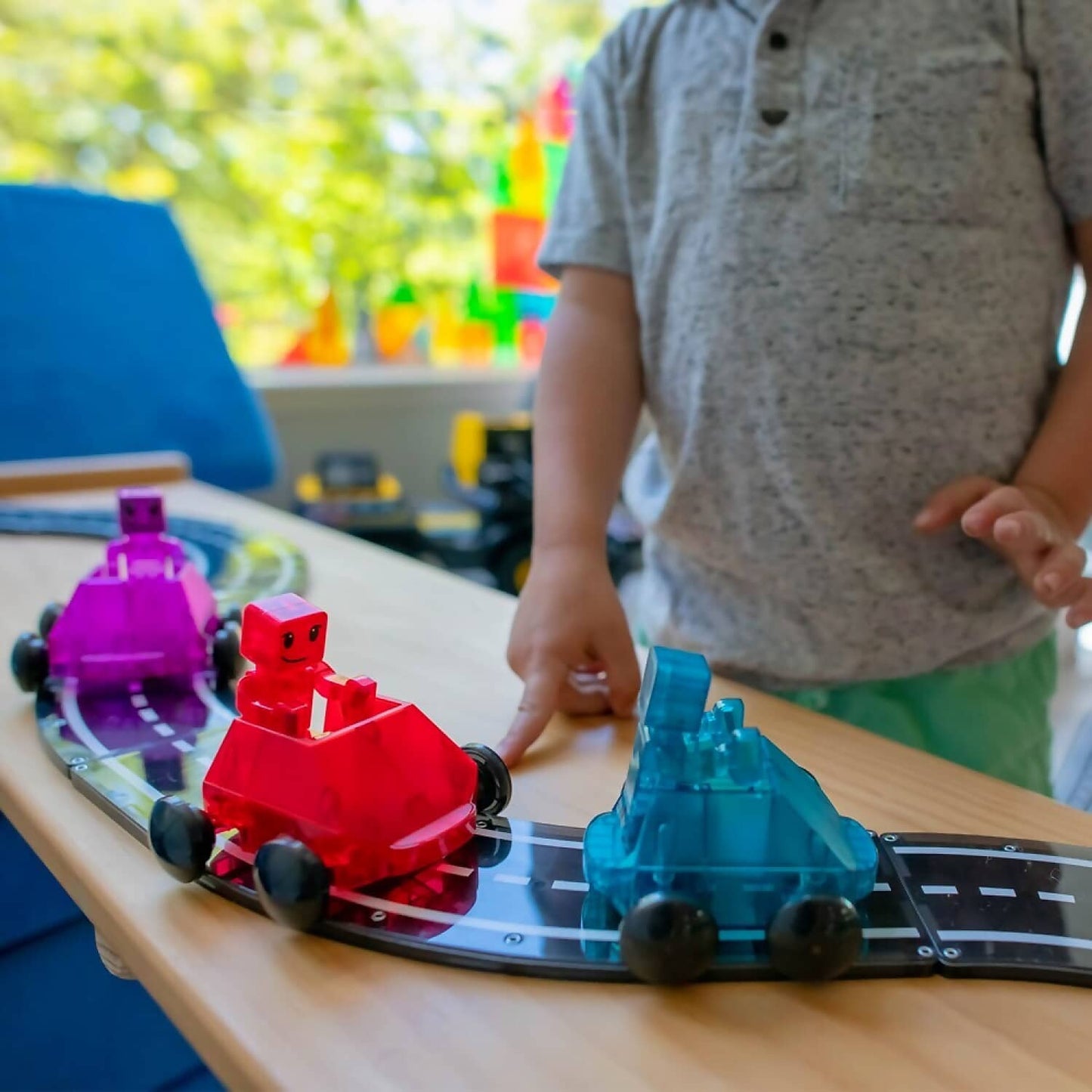 Magna Tiles - Dashers 6 Piece Set - Johnco