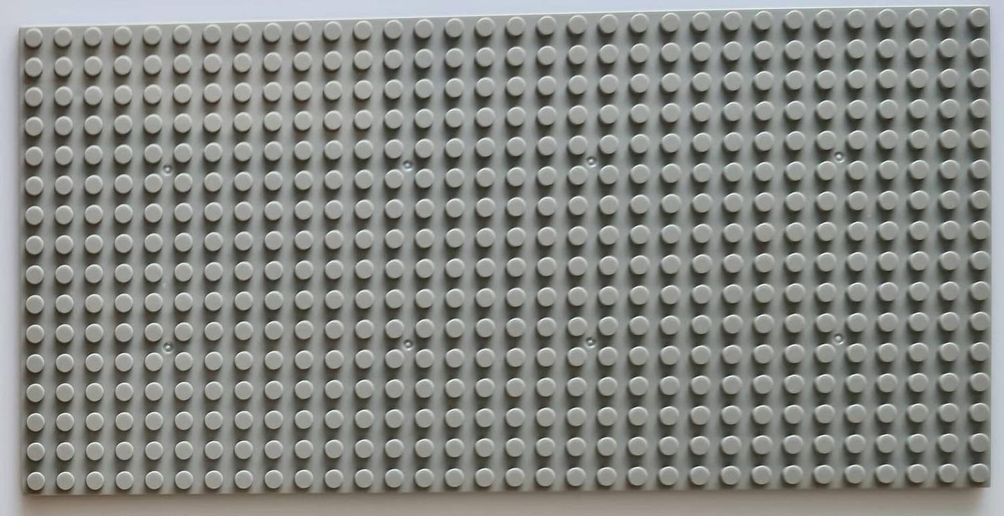 BASEPLATE Double Sided 16x32 Studs L/grey Generic