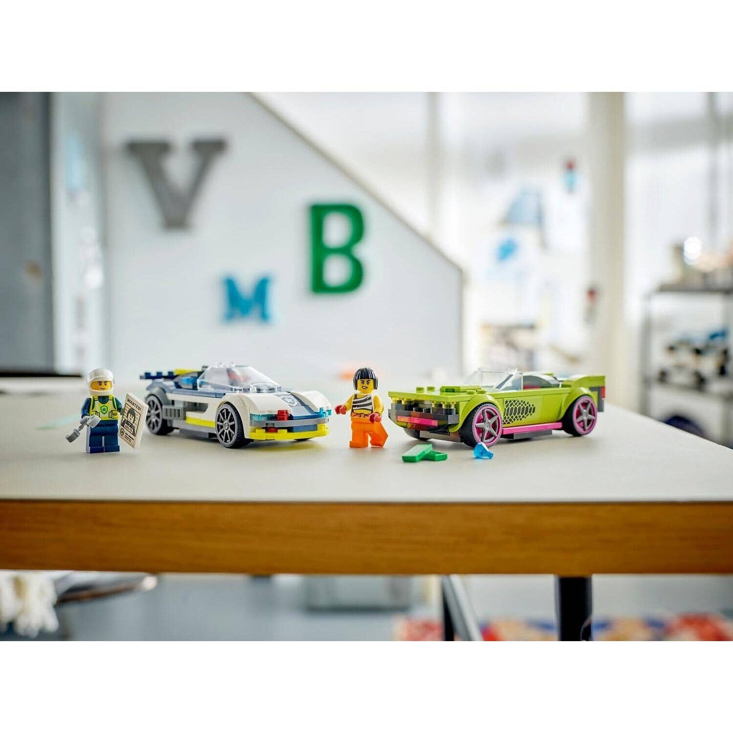 LEGO 60415 Police Car and Muscle Car Chase - City