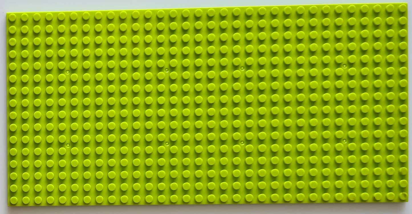 BASEPLATE Double Sided 16x32 Studs L/green Generic