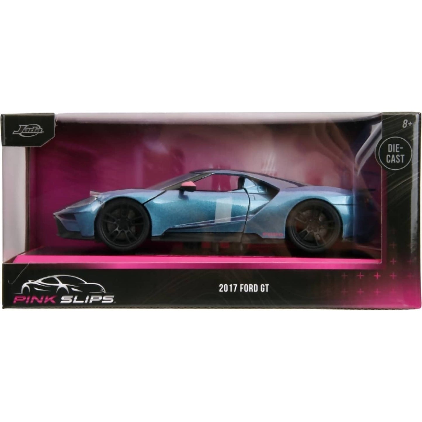 Jada Toys - Pink Slips 2017 Ford GT 1:24 Scale Die-Cast Vehicle