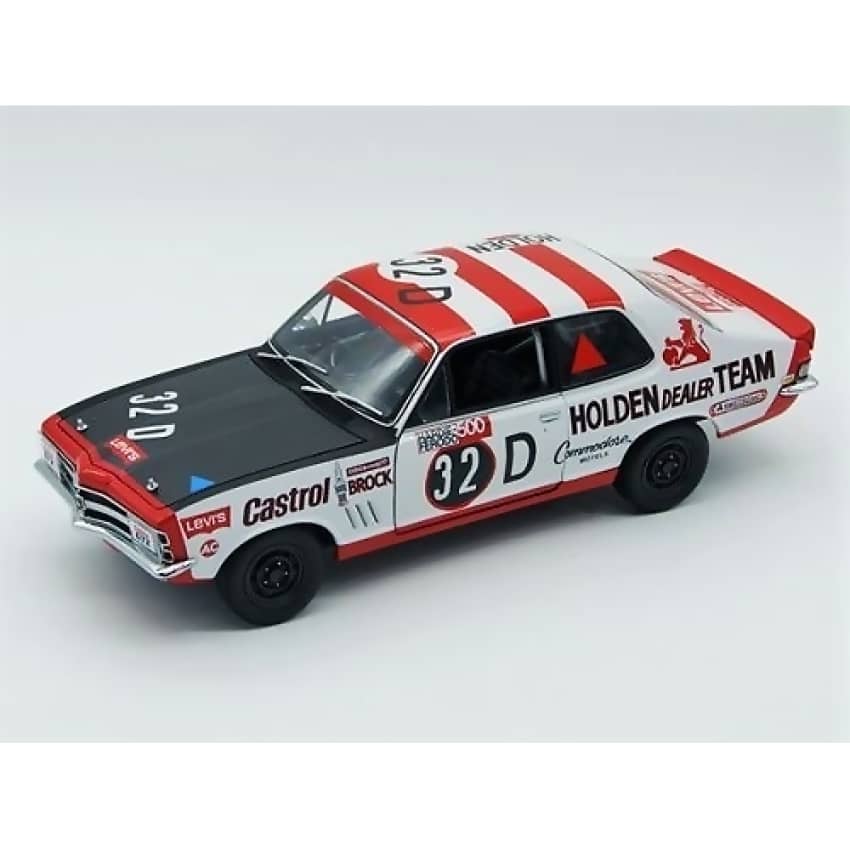 DDA Collectibles 1:24 Scale - #32D LC Torana Brock Race Car Detailed Opening Doors Bonnet & Boot - Diecast Model