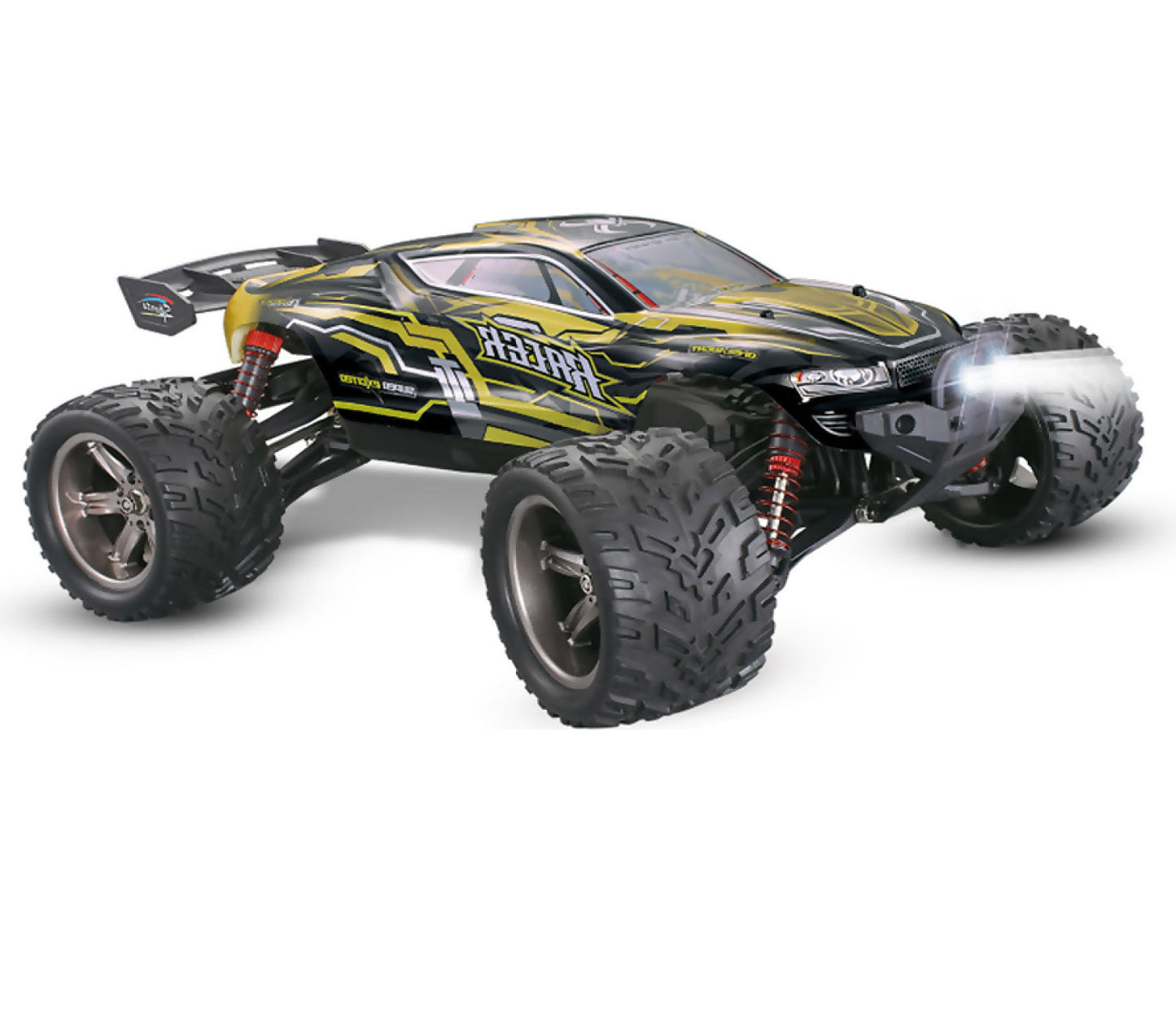 Tornado RC 1:12 Radio Control Truggy RTR V2 Yellow