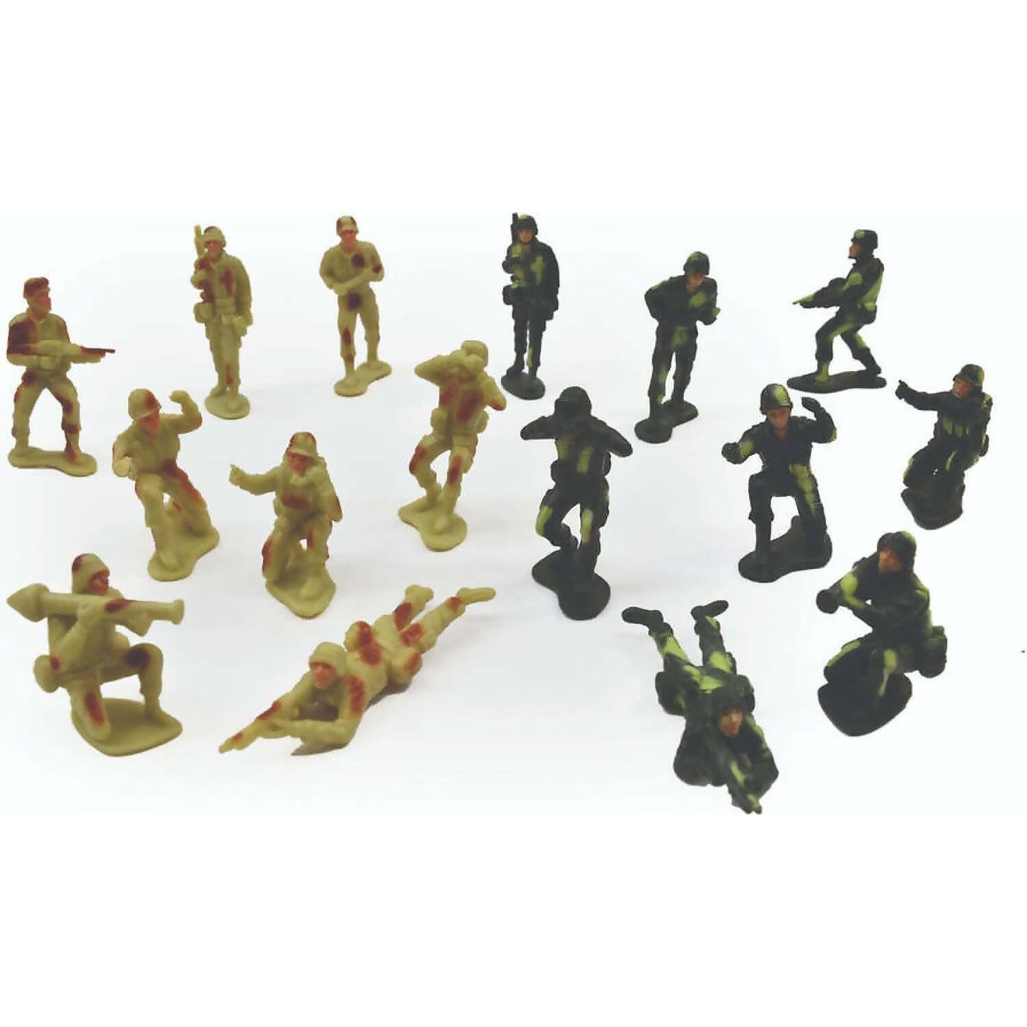 Peterkin Classics - Soldier World 16 Piece Figure Set