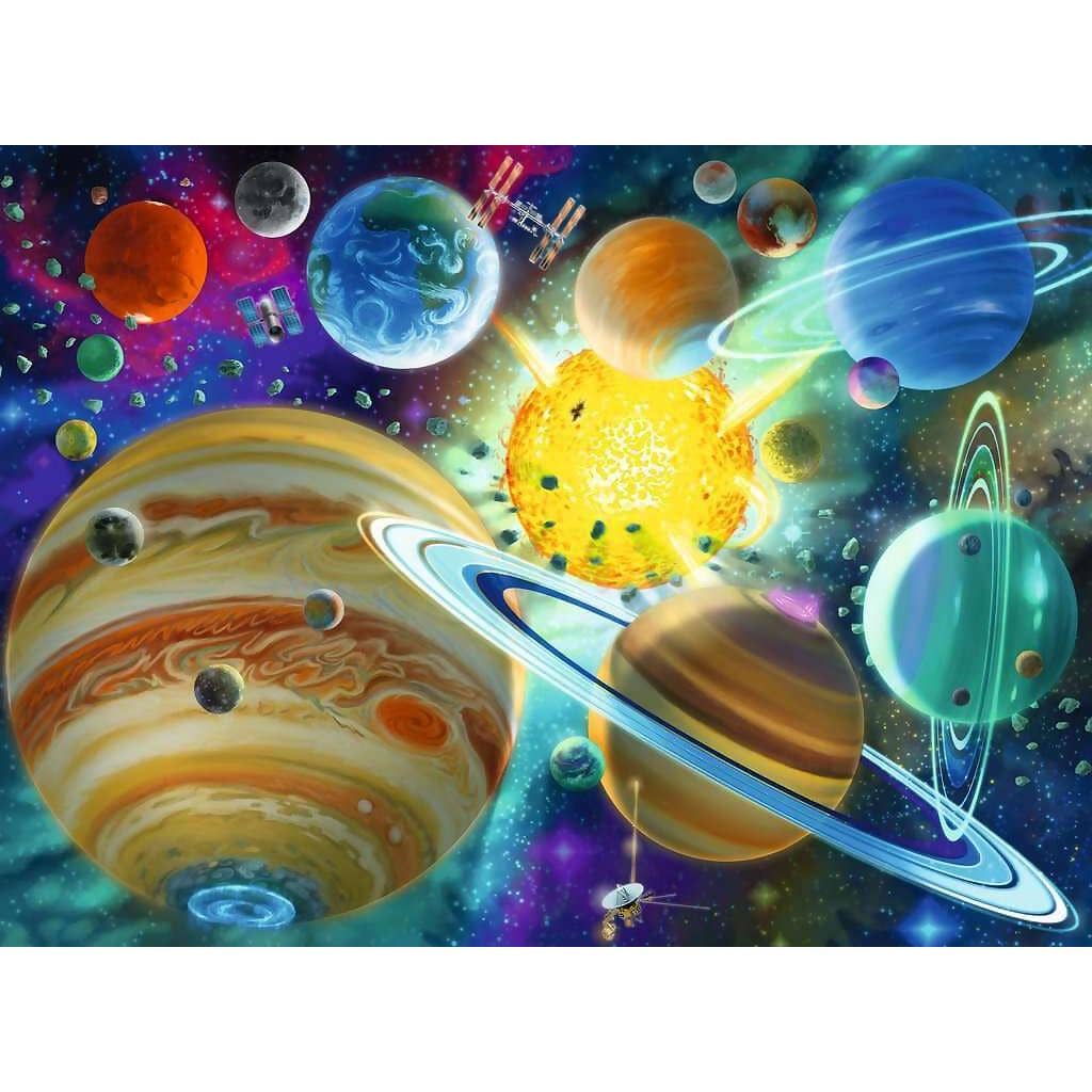 Ravensburger - Cosmic Connection Jigsaw Puzzle 150 Pieces