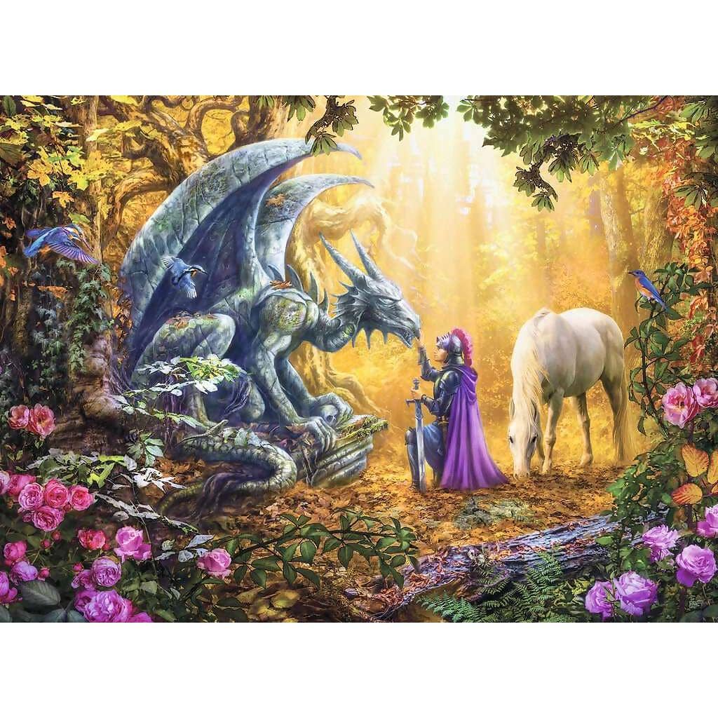 Ravensburger - Dragon Whisperer Jigsaw Puzzle 500 Pieces