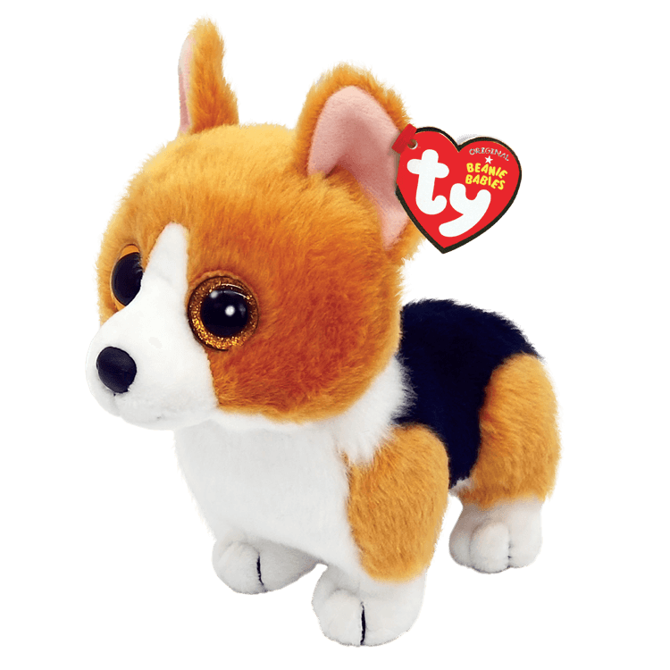 Ty Beanie Boos - Colin - Corgi Dog 15cm Small