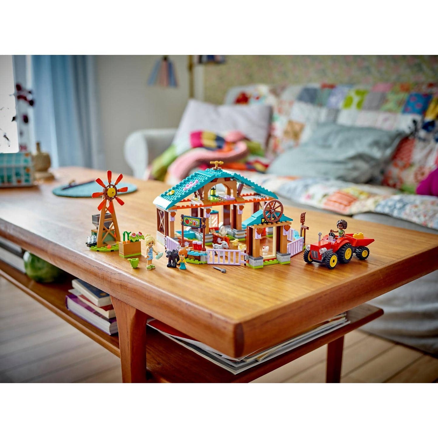 LEGO 42617 Farm Animal Sanctuary - Friends