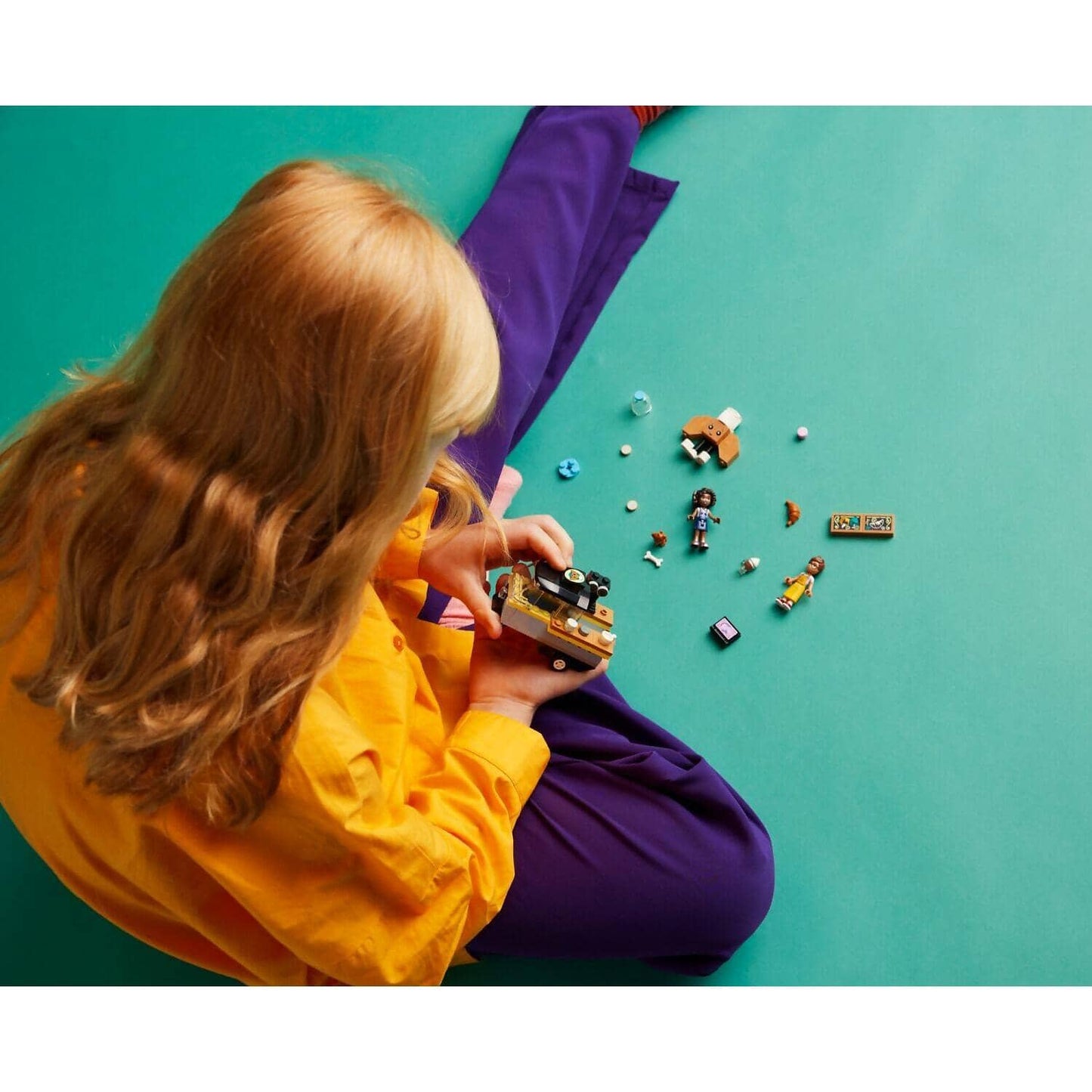 LEGO 42606 Mobile Bakery Food Cart - Friends