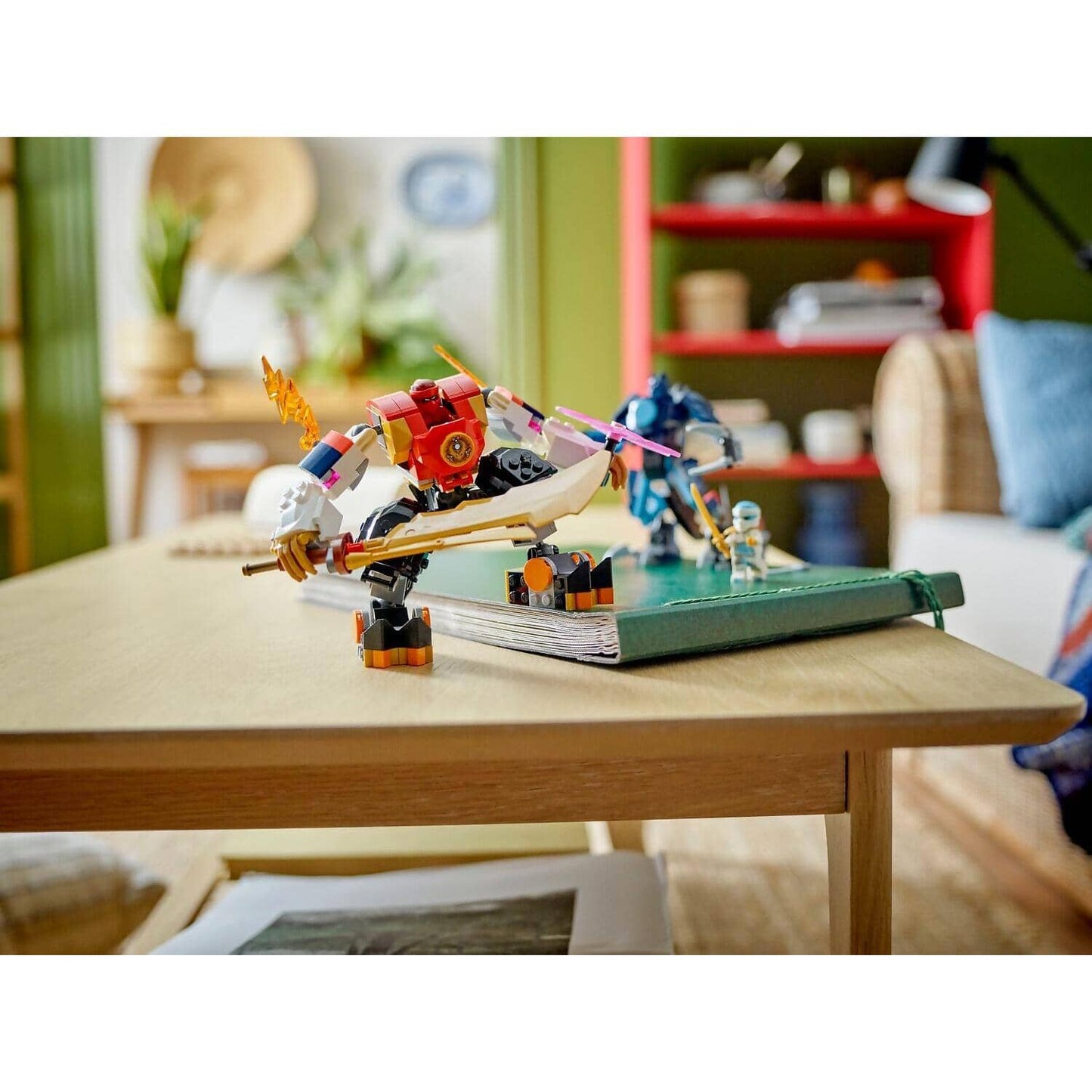 LEGO 71808 Kai's Elemental Fire Mech - Ninjago