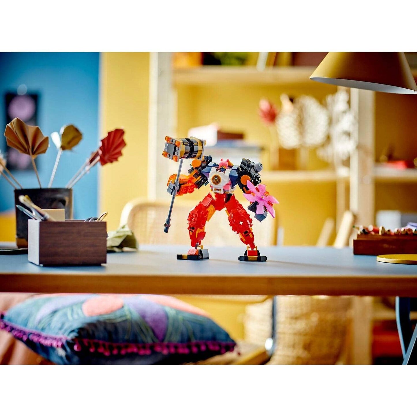 LEGO 71807 Sora's Elemental Tech Mech - Ninjago