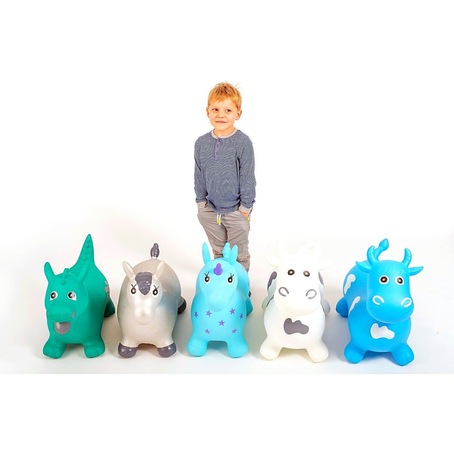 Happy Hopperz - Green Dragon