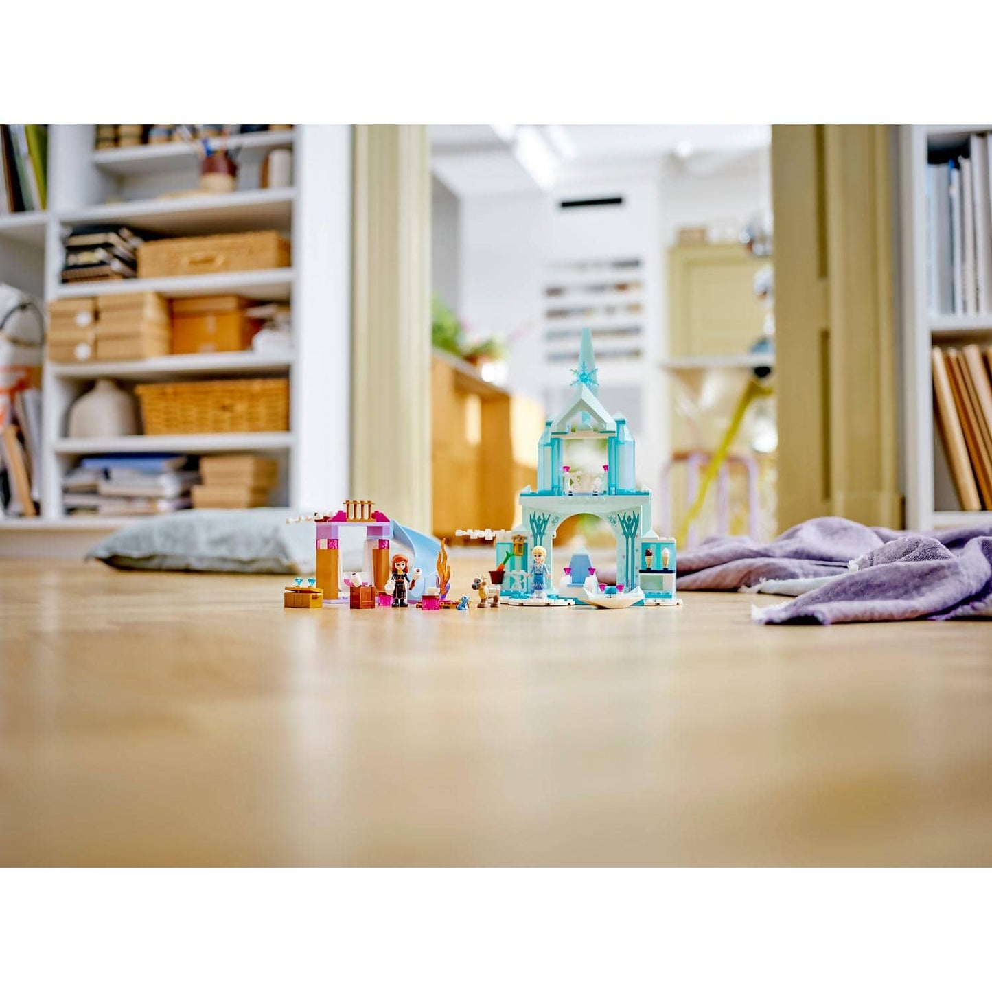 LEGO 43238 Elsa's Frozen Castle - Disney Princess 4+