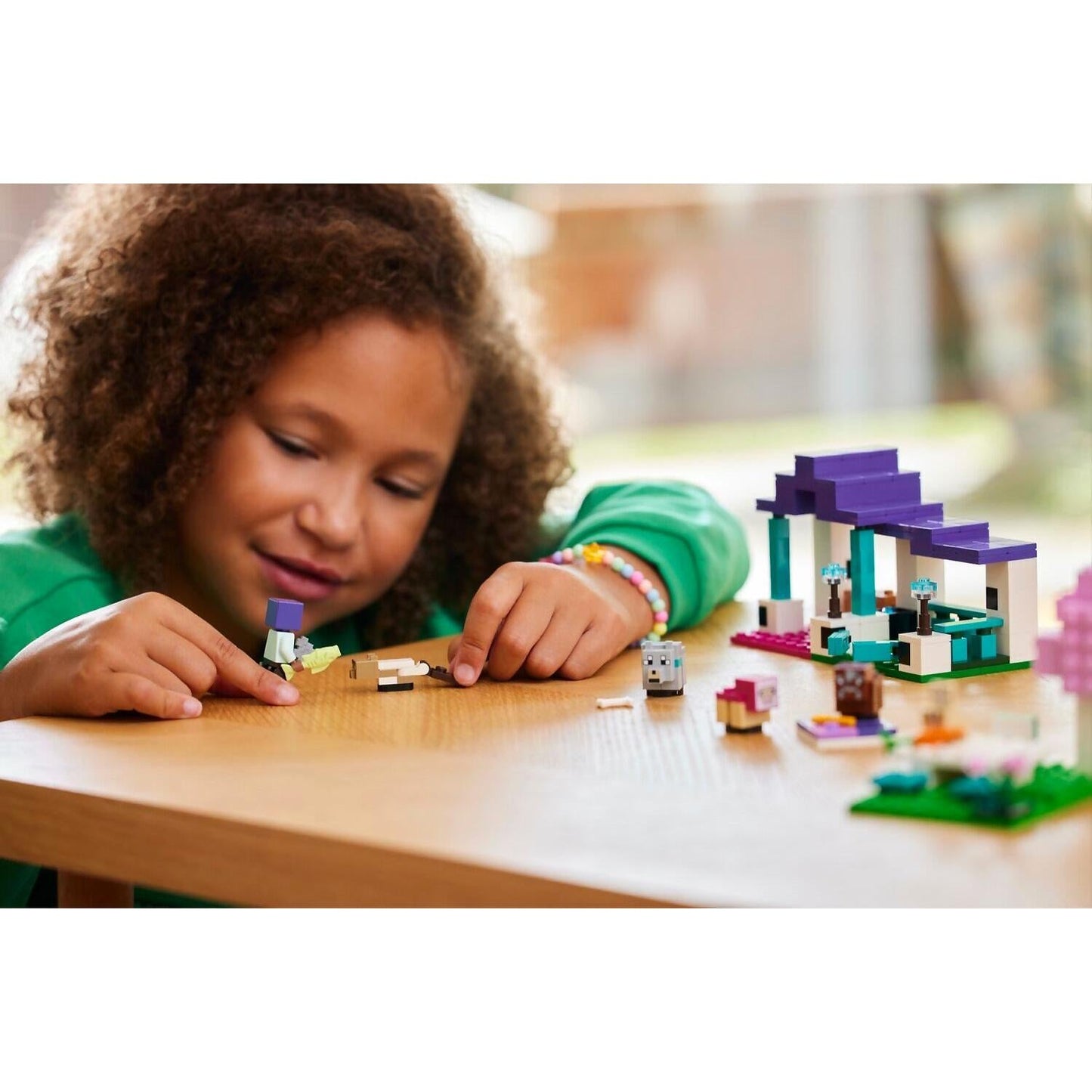 LEGO 21253 The Animal Sanctuary - Minecraft