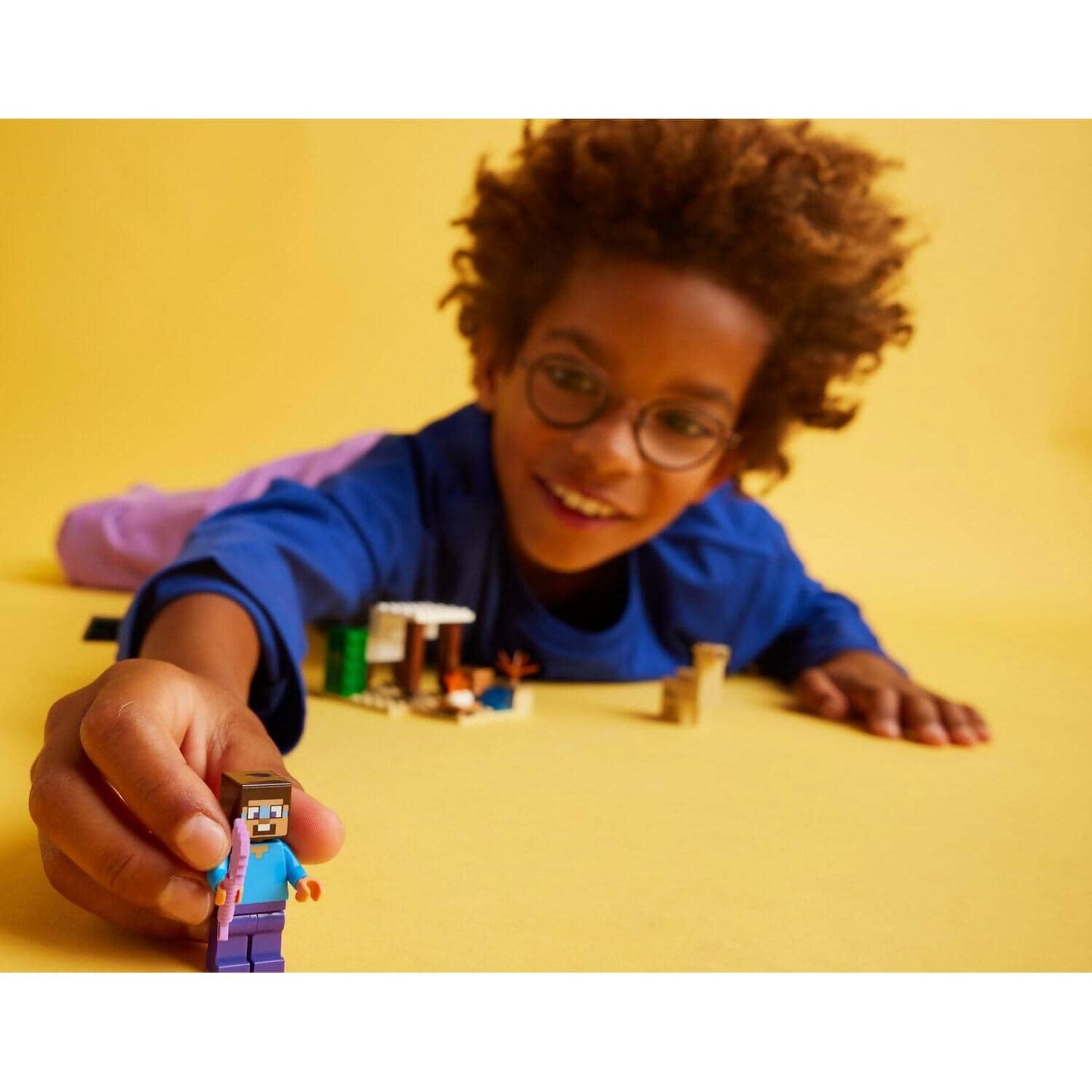 LEGO 21251 Steve's Desert Expedition - Minecraft