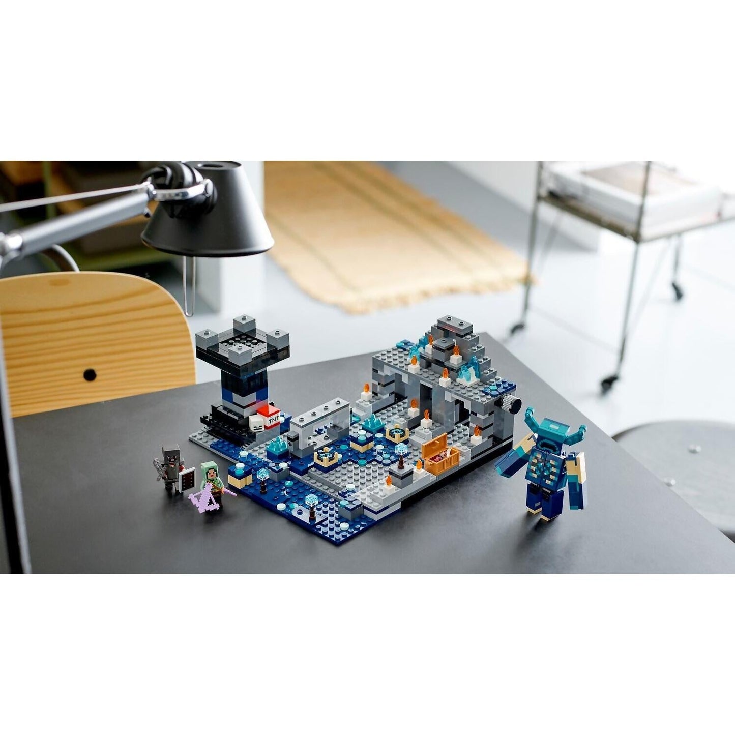 LEGO 21246 The Deep Dark Battle - Minecraft