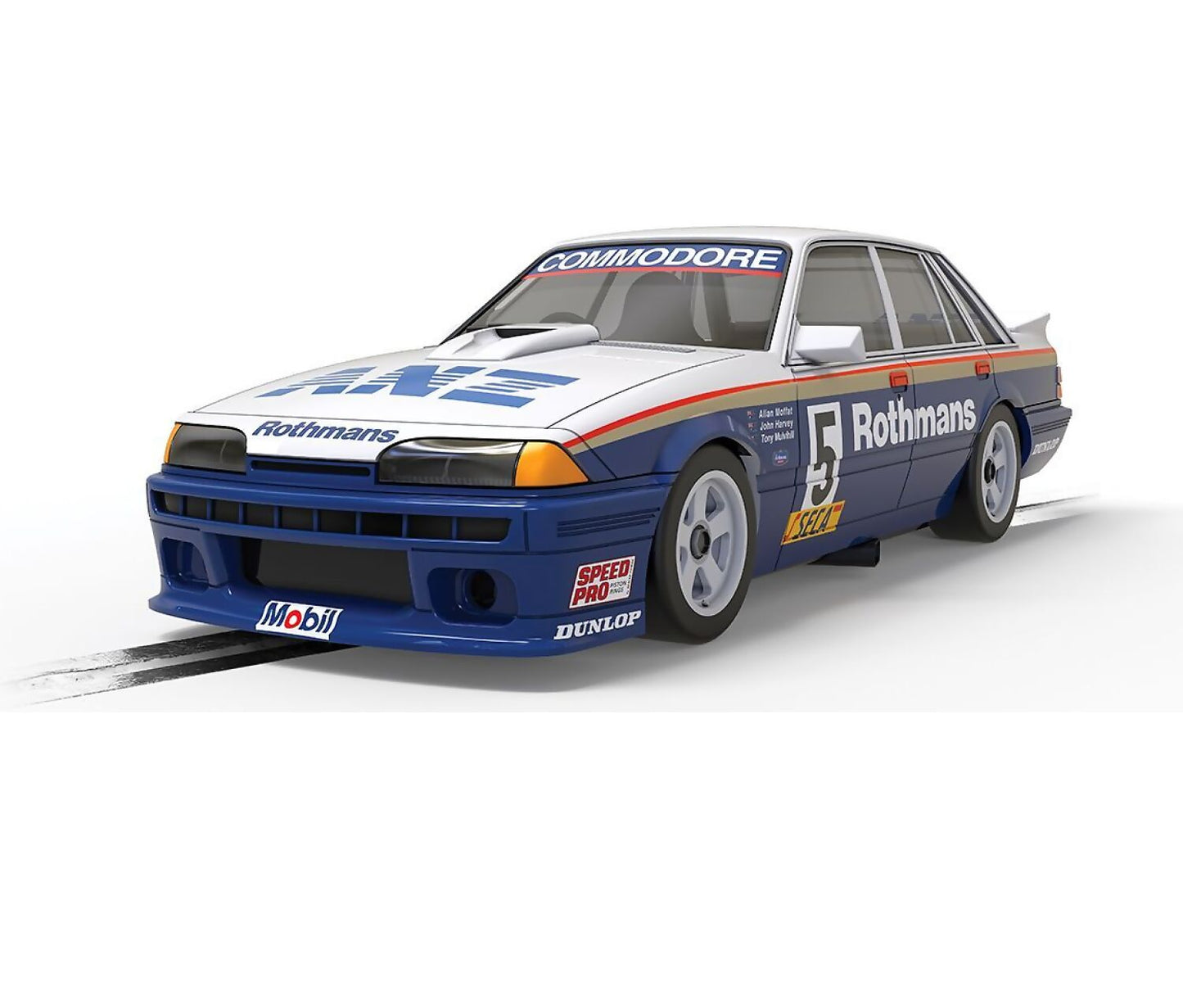 Scalextric C4433 Holden Vl Commodore - 1987 Spa 24hs - Moffat+ Harvey