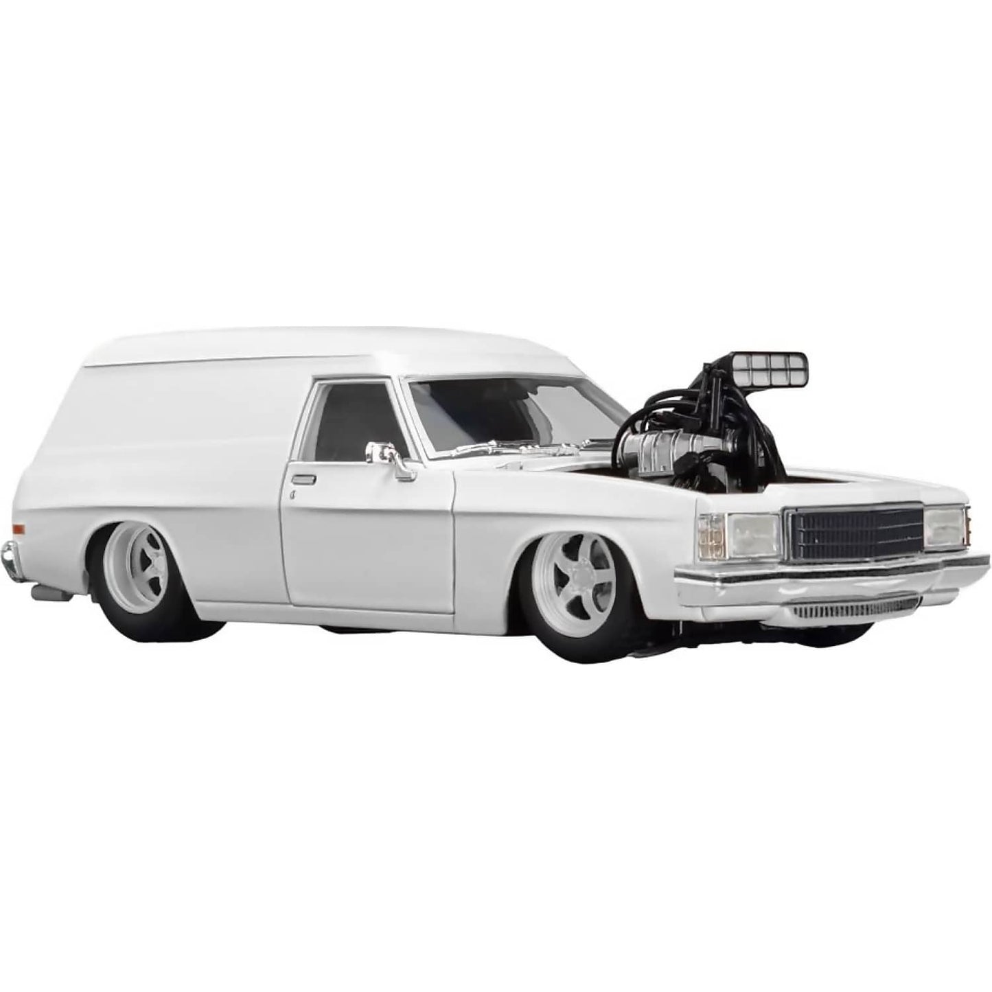 DDA Collectibles 1:24 Scale - 1975 HJ Holden Panelvan Super Charged & Slammed - Plastic Diecast Model Kit