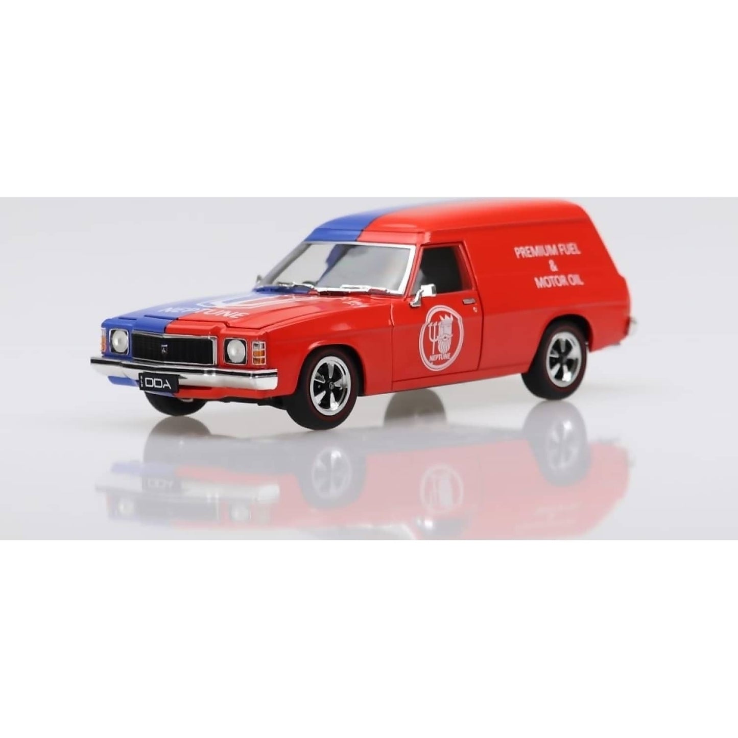 DDA Collectibles 1:24 Scale - Neptune Fuel Holden HJ Panel Van 308 Detailed Opening Doors Bonnet and Tailgate