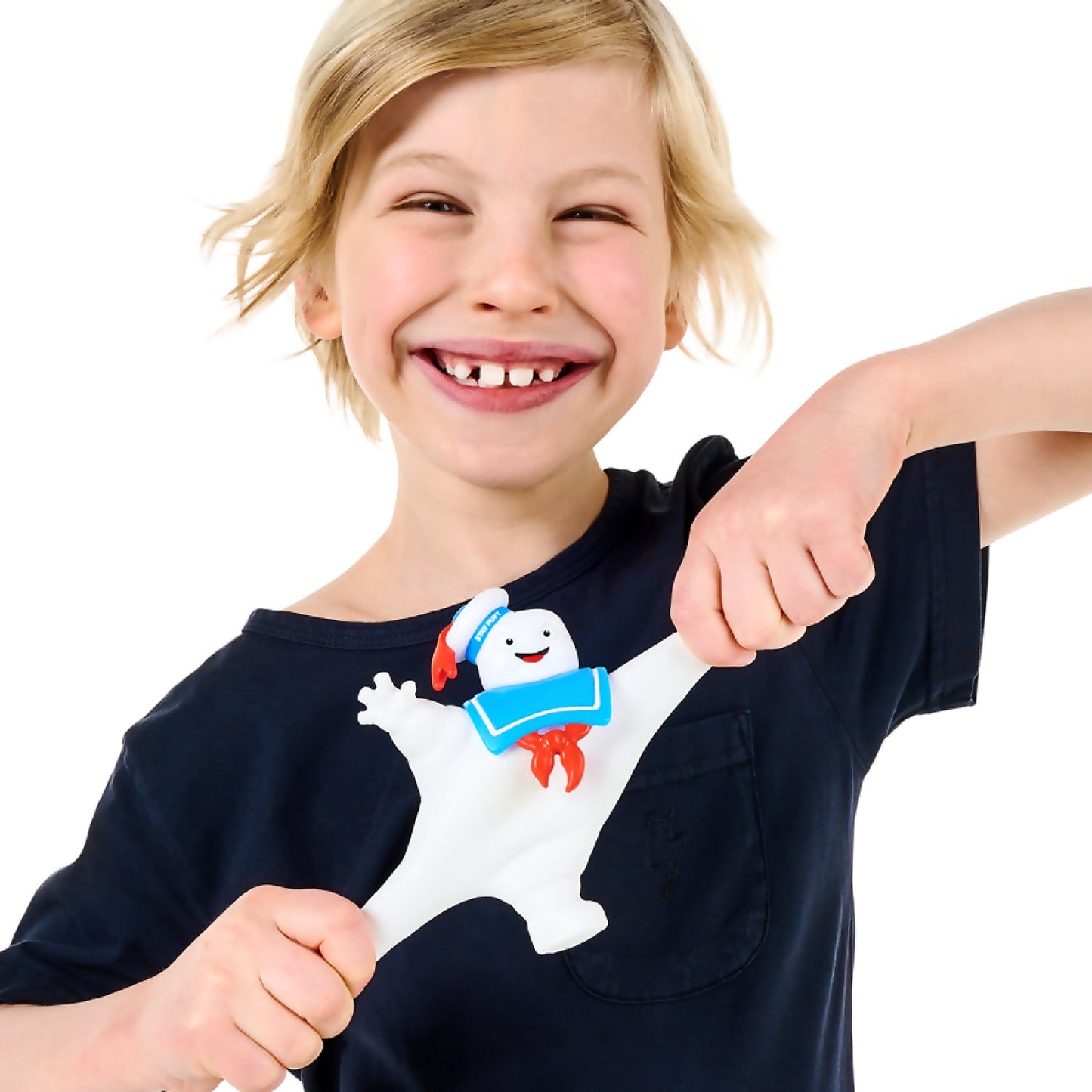 Heroes Of Goo Jit Zu - Ghostbusters Hero Pack Super Squishy Stay Puft