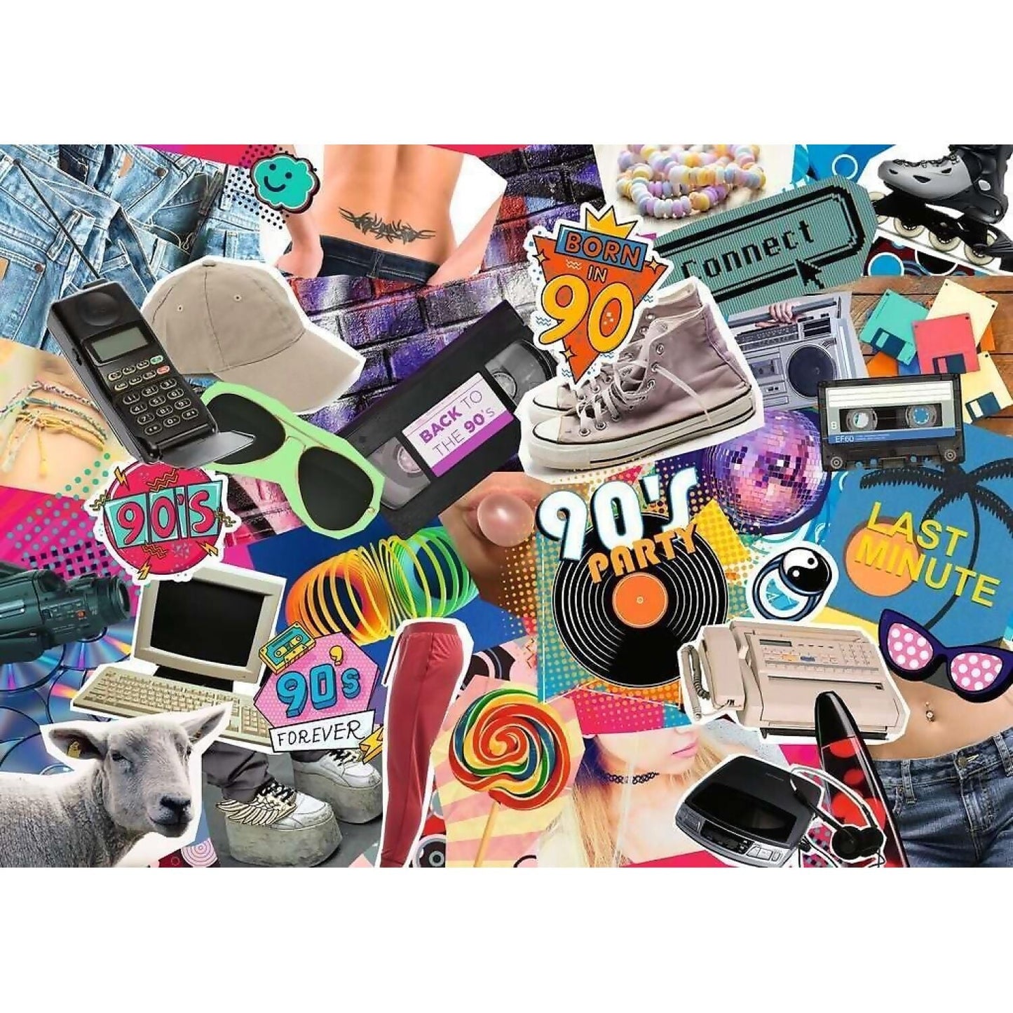 Ravensburger - The 90s Jigsaw Puzzle 1000 Pieces