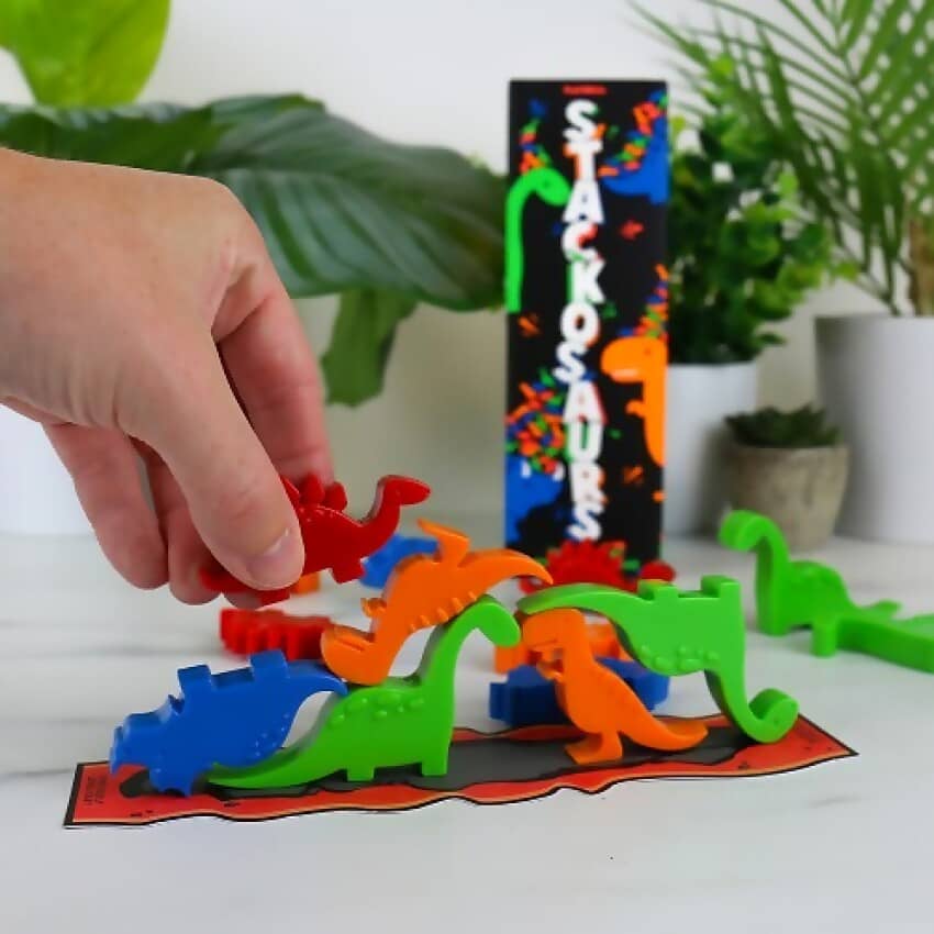 Gift Republic - Stackosaurs Dino Stacking Game