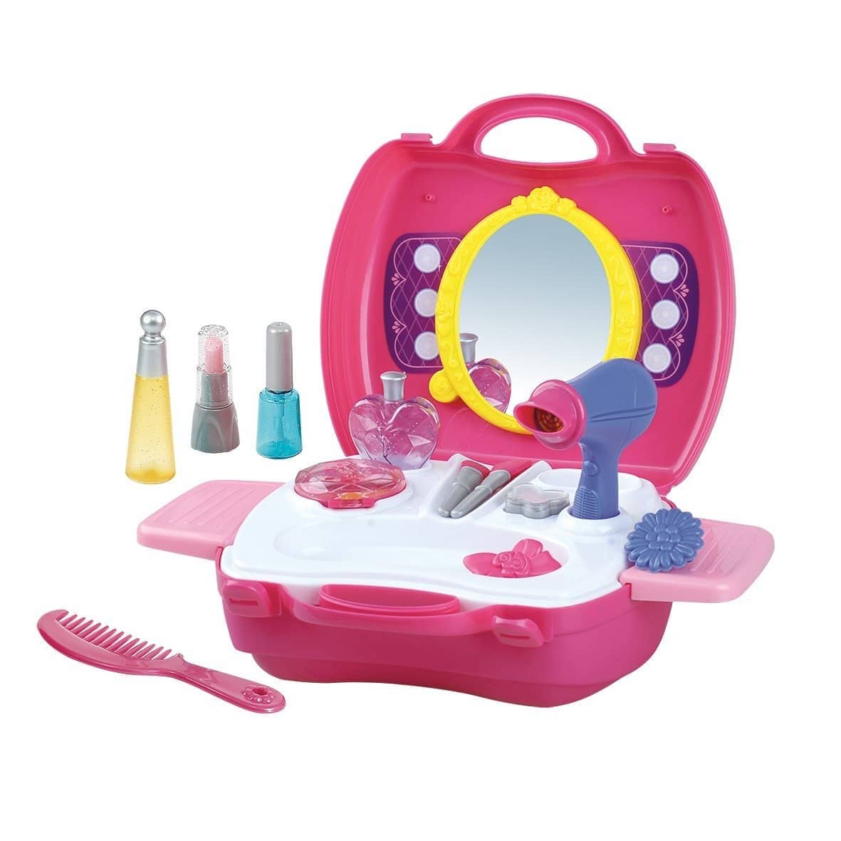 My Carry Along Beauty Salon Playgo Toys Ent. Ltd