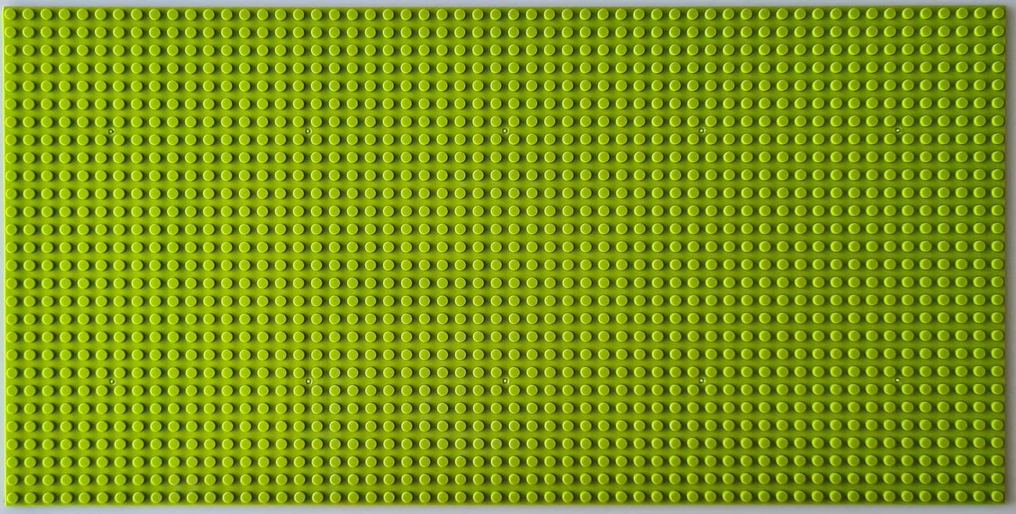 BASEPLATE 28x56 Studs L/green Generic