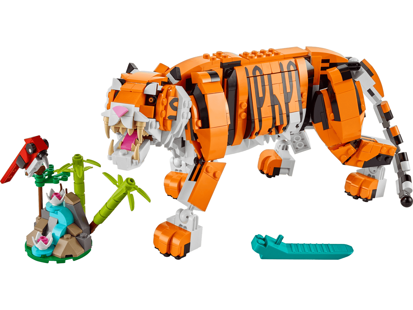 LEGO 31129 Majestic Tiger - Creator 3-in-1