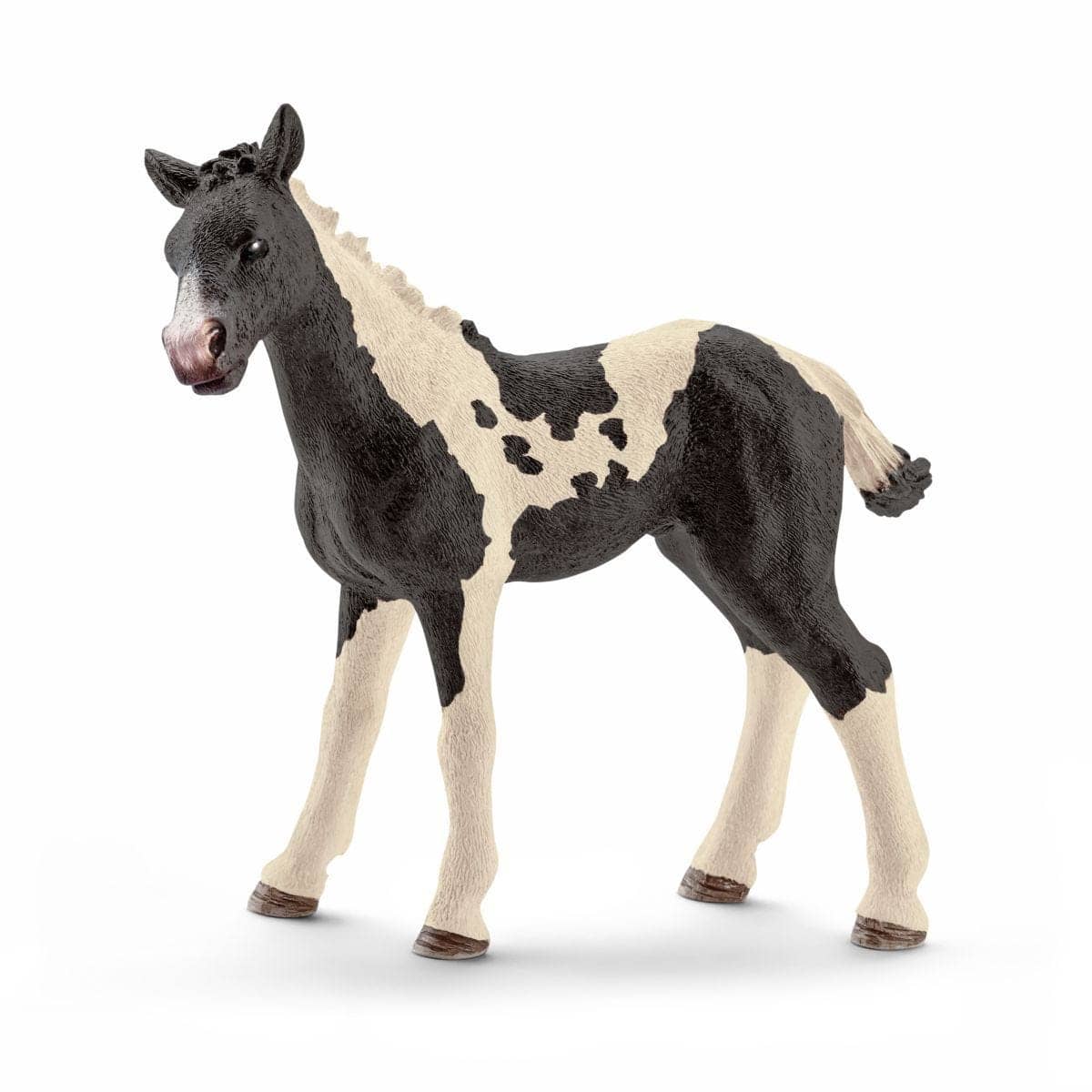 Schleich - Pinto Foal Farm World Animal Figurine