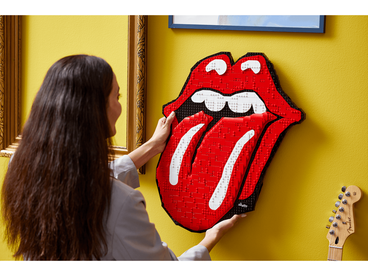 LEGO 31206 The Rolling Stones - Art