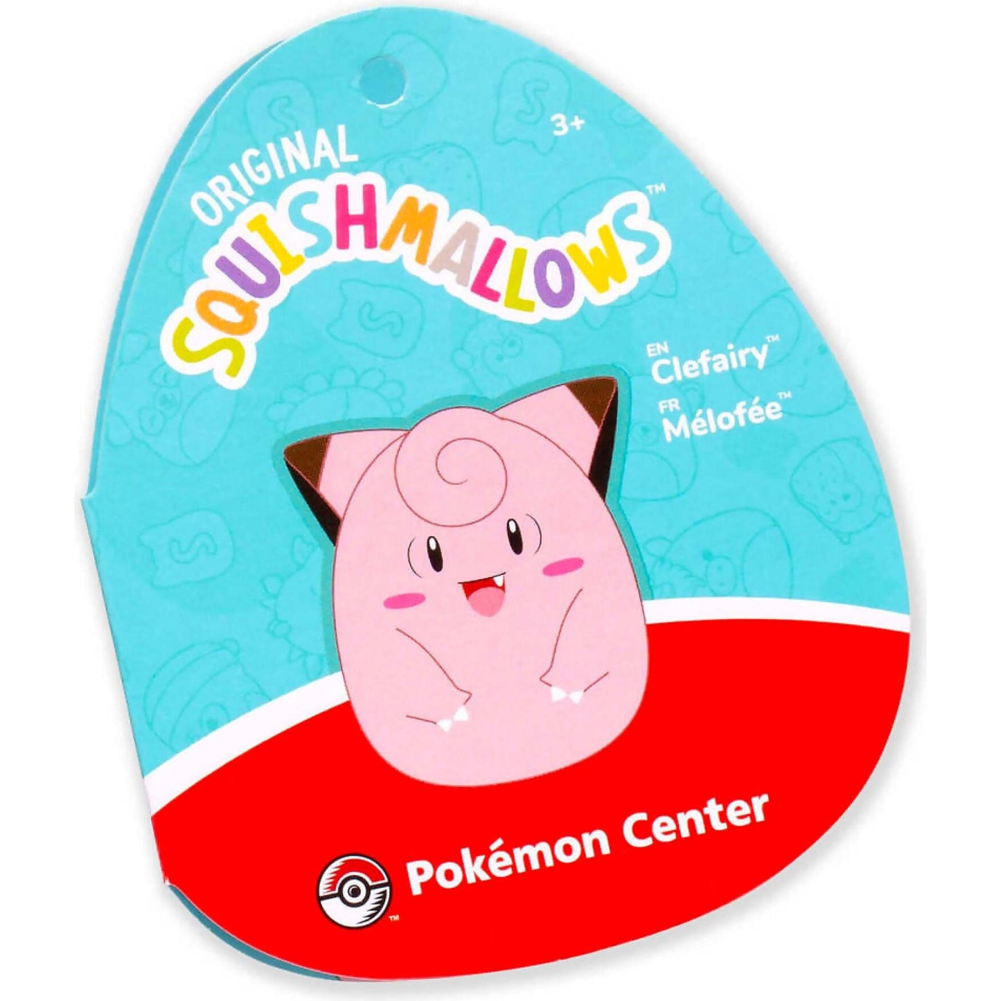 Squishmallows - Pokemon Clefairy 10-inch - Plush