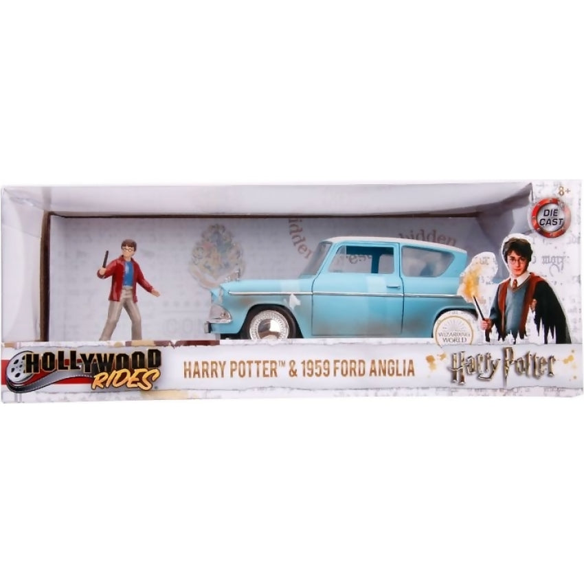 Jada Toys - Hollywood Rides Harry Potter 1959 Ford Anglia 1:24 Scale Diecast Vehicle